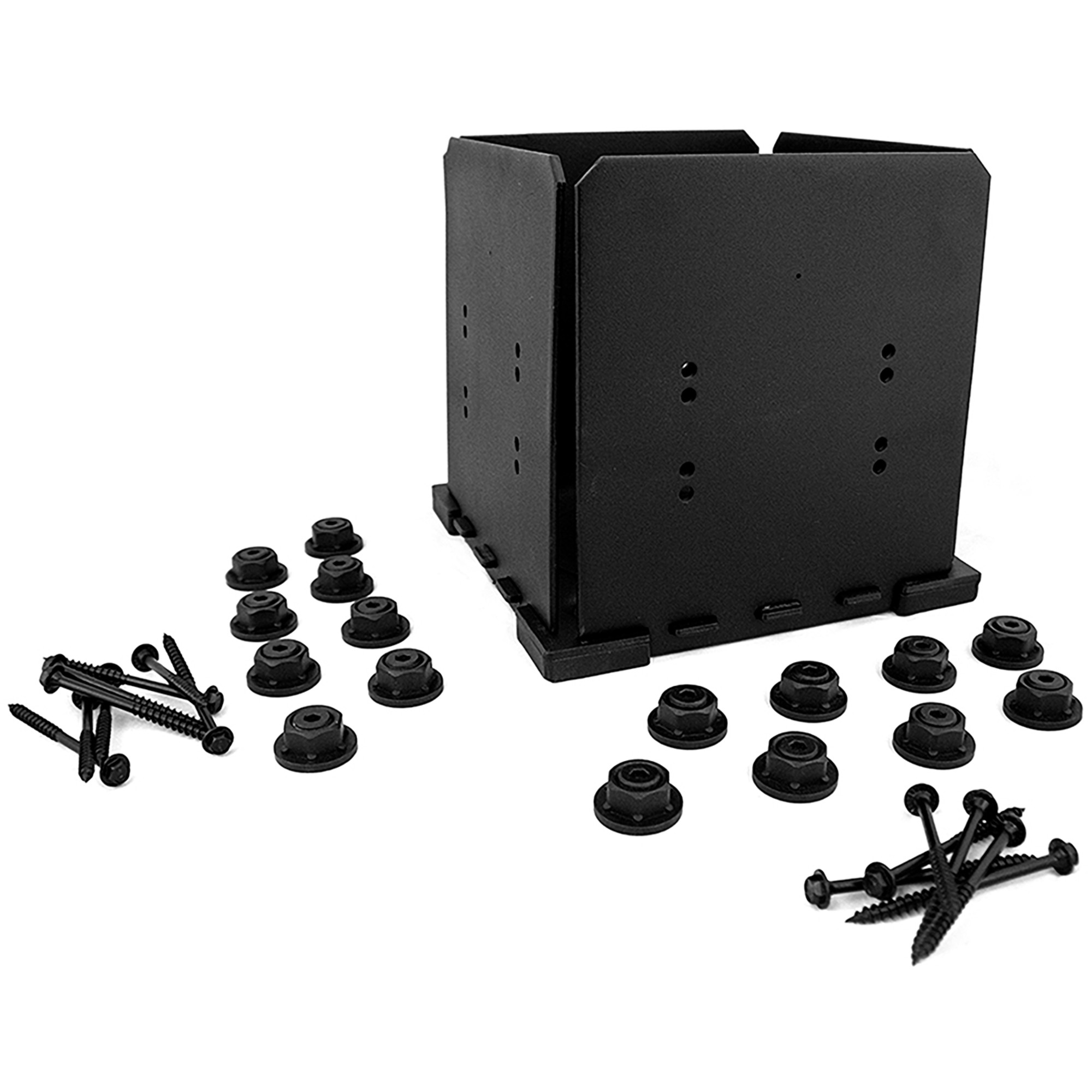 OZCO Ironwood Elevated Post Base Kit (4 in. x 4 in.)