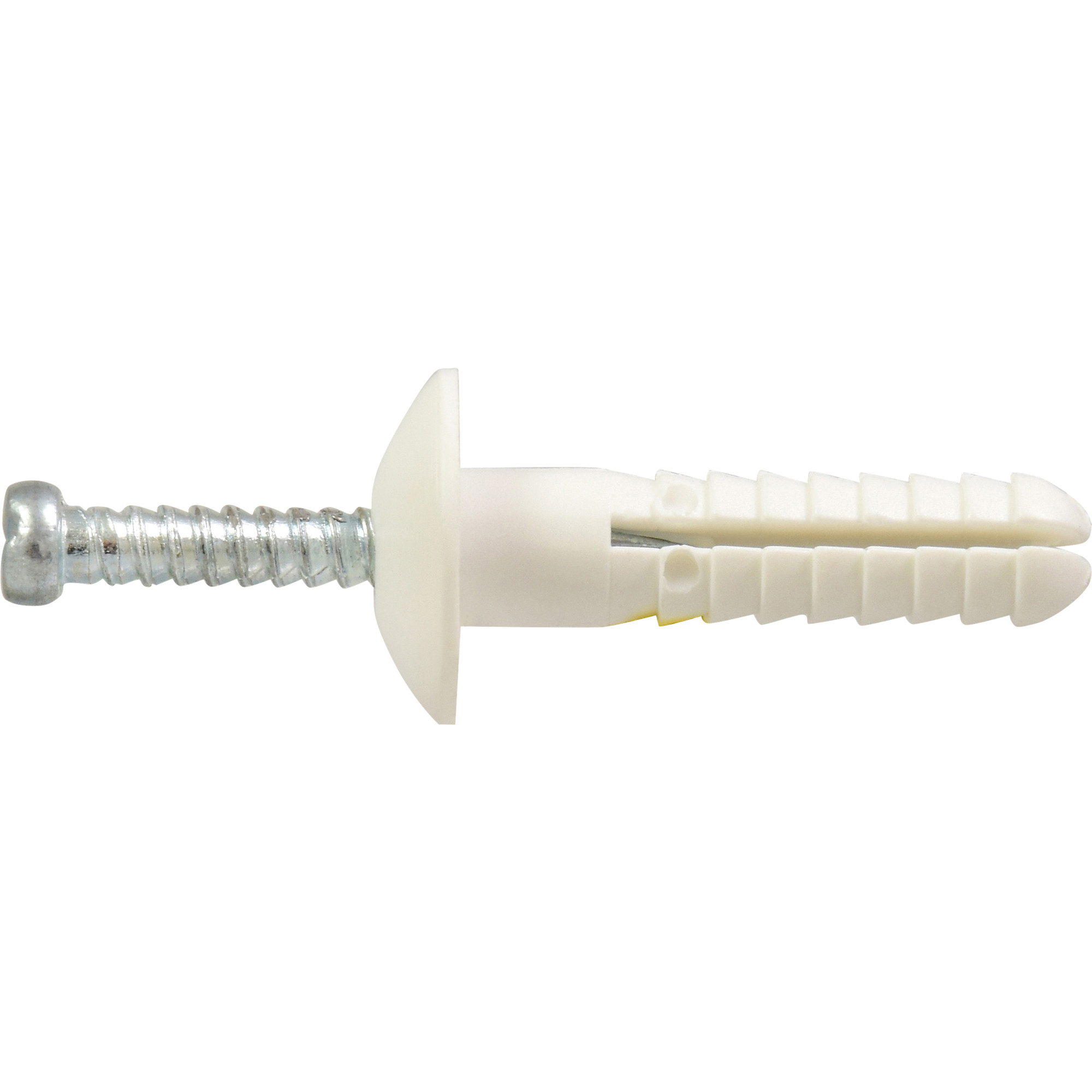 Hillman Truss-Head Nylon Anchor (1/4 in. x 1 in.) - 4 pc