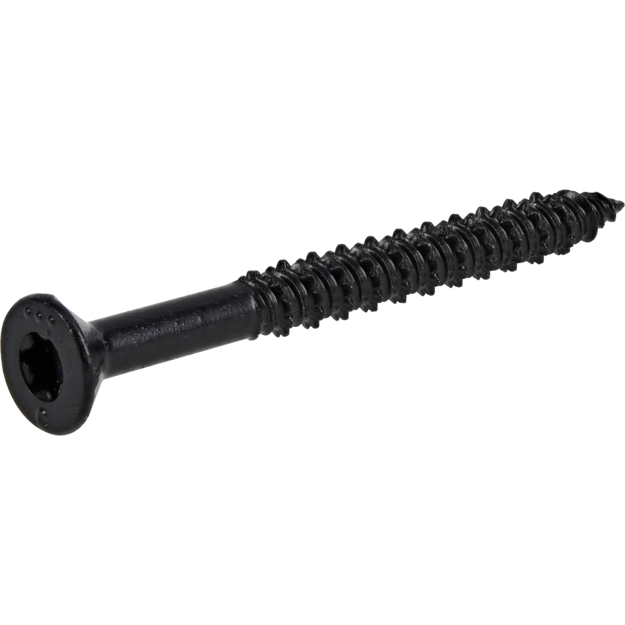 Power Pro Black Flat-Head Concrete Screw Anchor (1/4 in. x 2-3/4 in.) - 100 pc