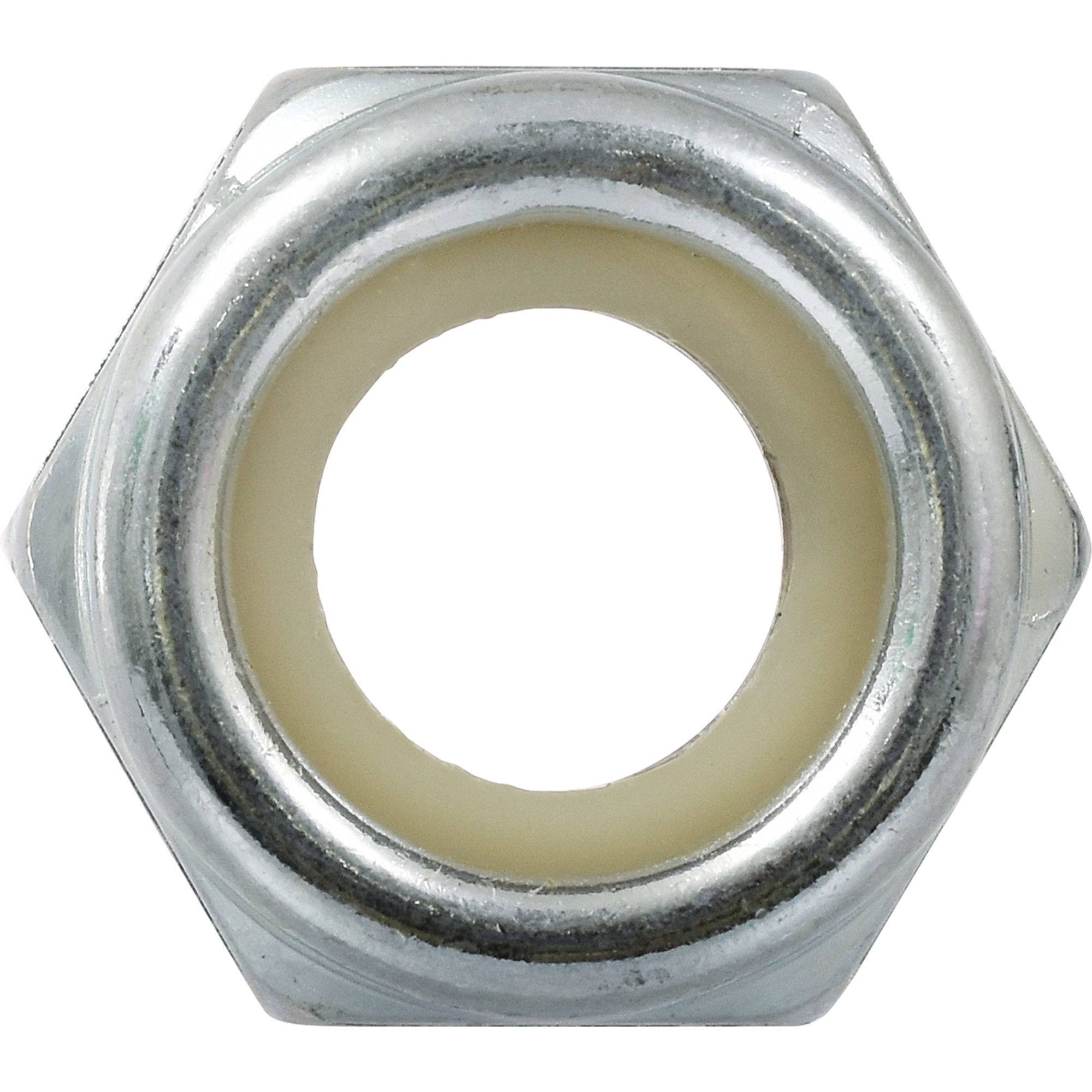 Hillman DIN 985 Metric Nylon Insert Lock Nut M10-1.50