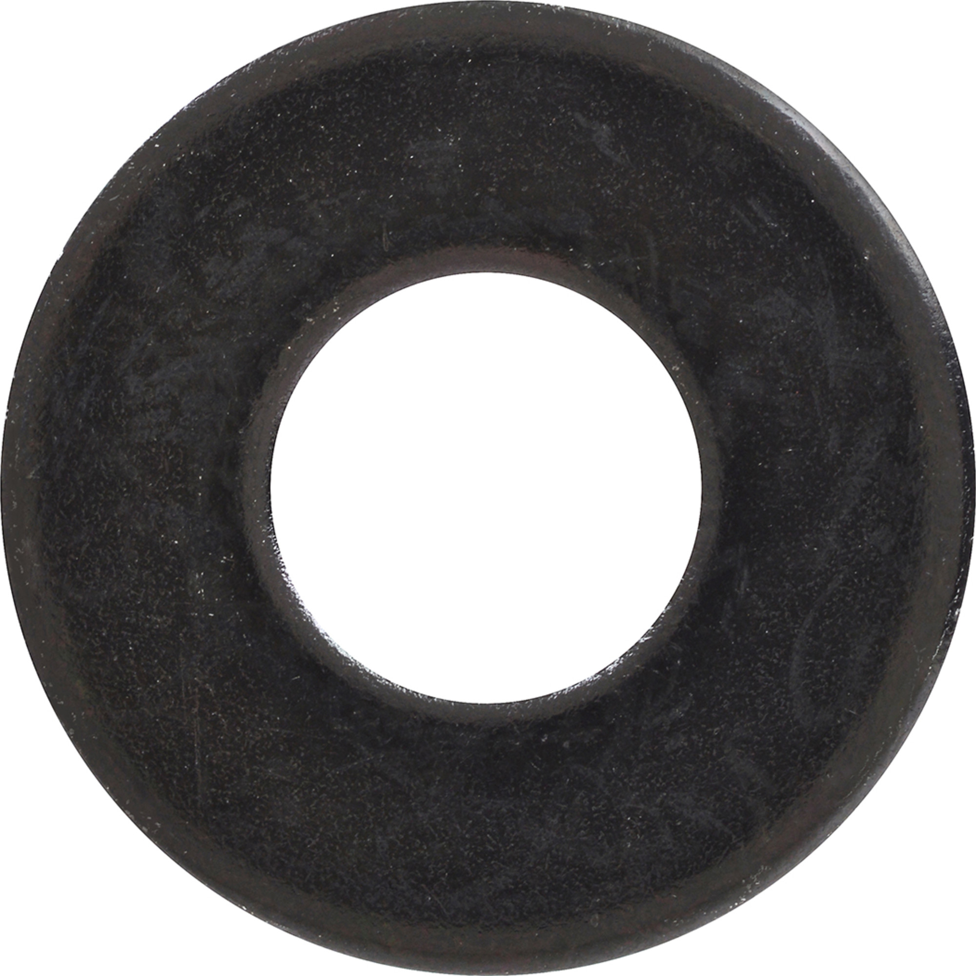 Hillman Black Chrome Flat Washers (5/16 in.) - 100 pc