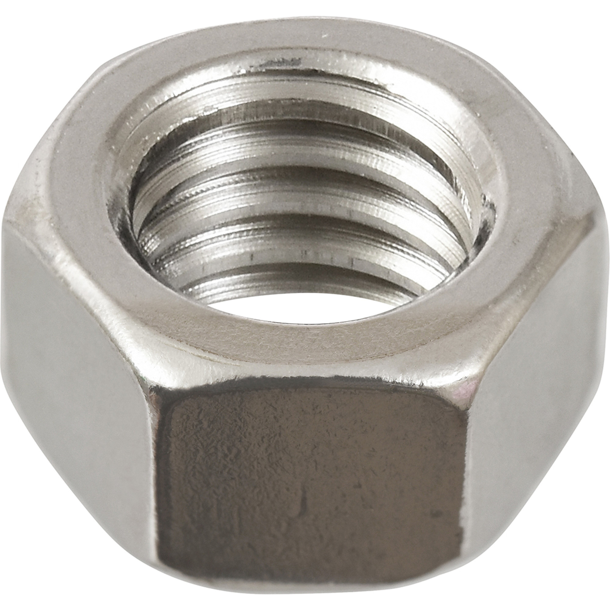 Hillman Stainless Hex Nuts (1/4 in.-28) - 30 pc