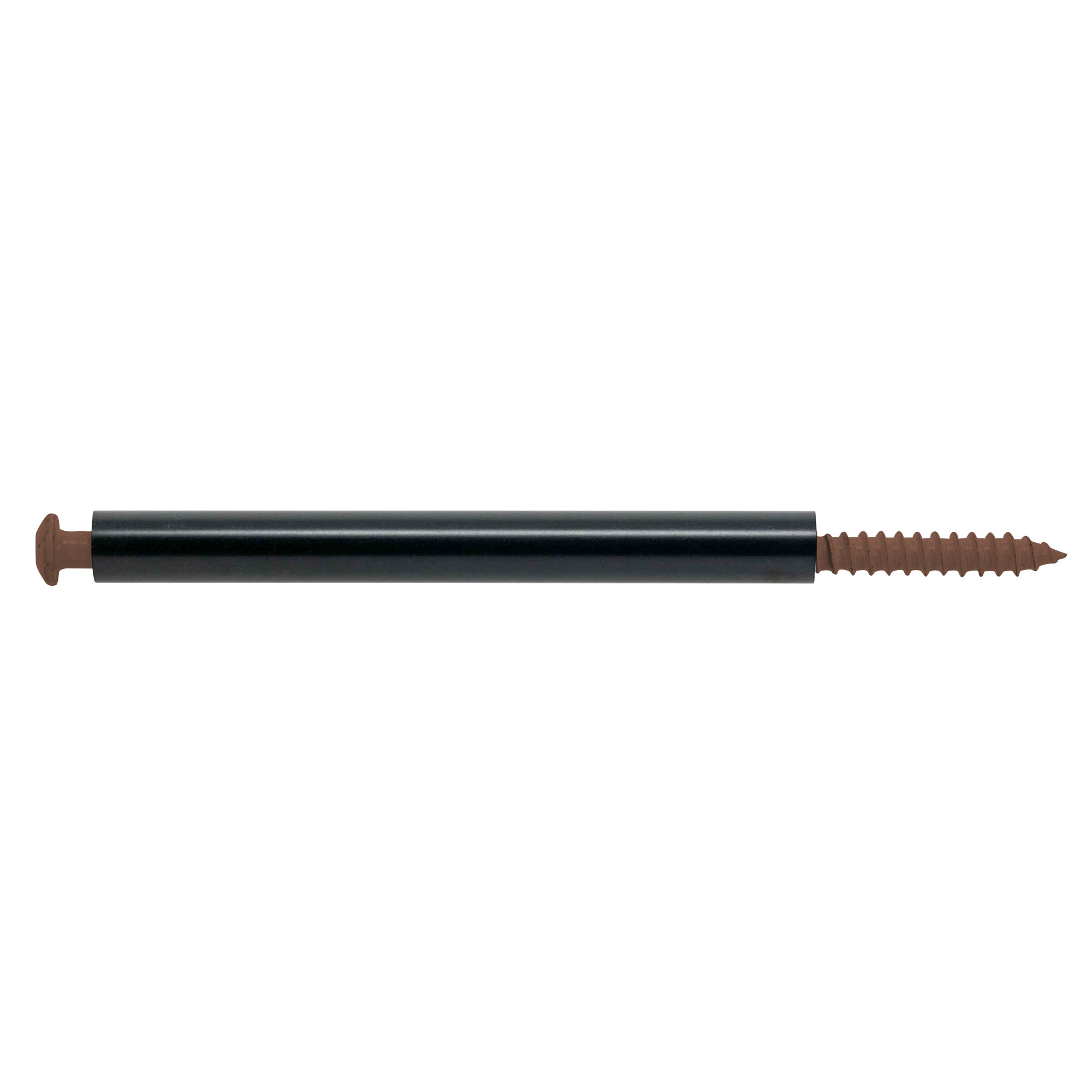 Project Center Brown Gutter-Tite Screws (5/16 in. x 7 in.) - 25 pc