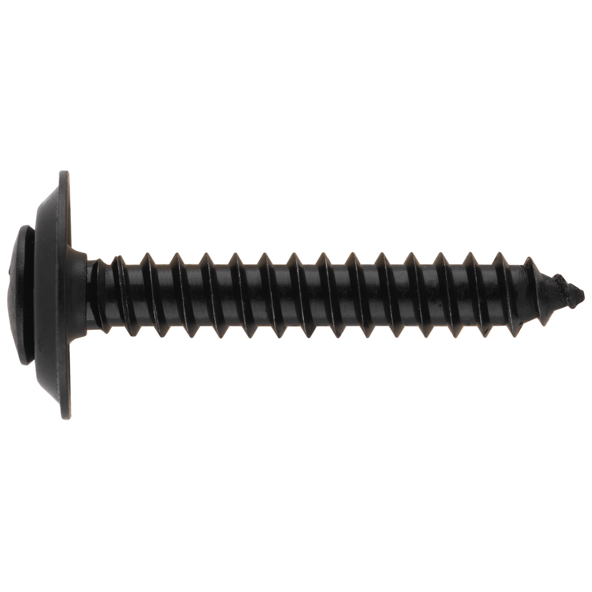 Hillman Phillips Oval Black Phosphate Trim Screws (#10 x 3/4 in.) - 20 pc