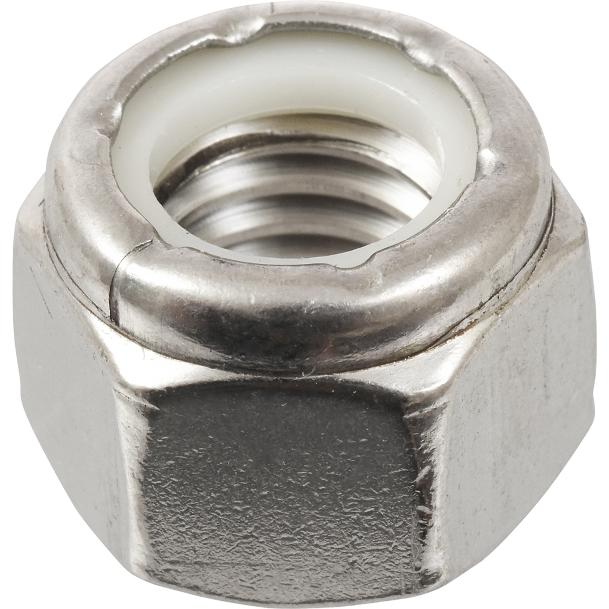 Hillman 18-8 Stainless Steel Nylon Insert USS Coarse Stop Nut 5/8 in.-11