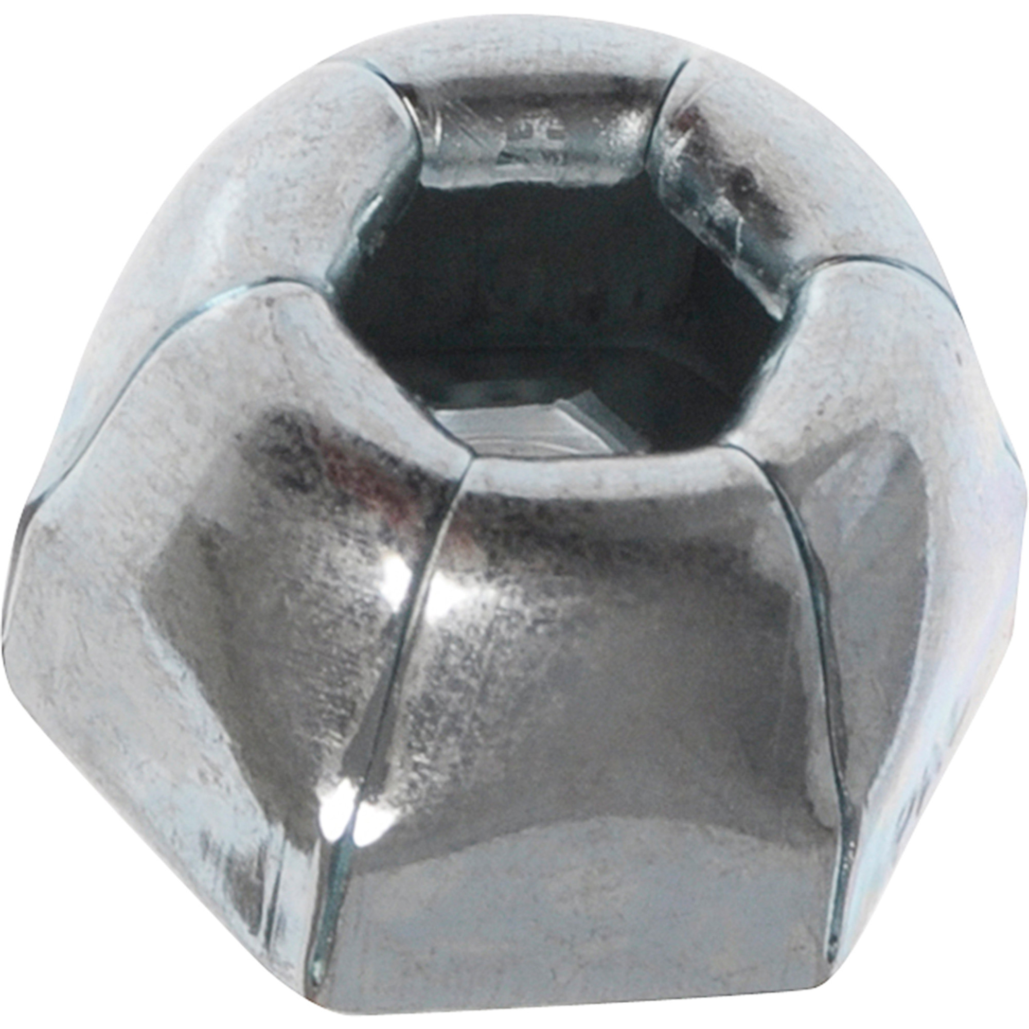 Hillman Open Axle Cap Nuts (1/4 in.) - 10 pc