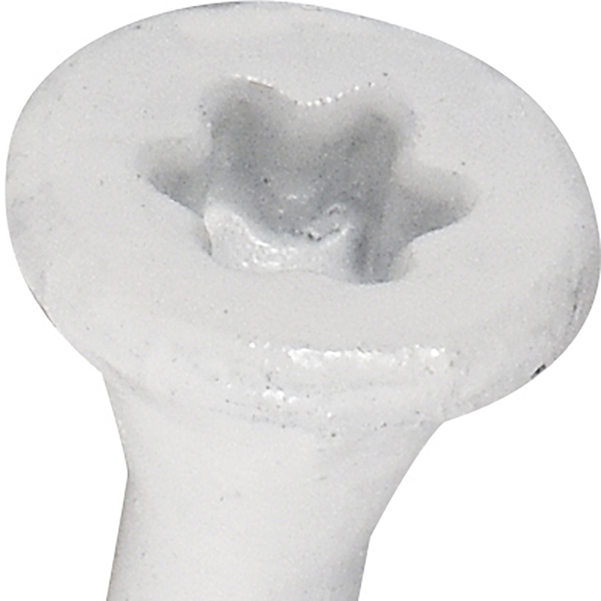 Deck Plus White Deck Screws (#10 x 3 in.)