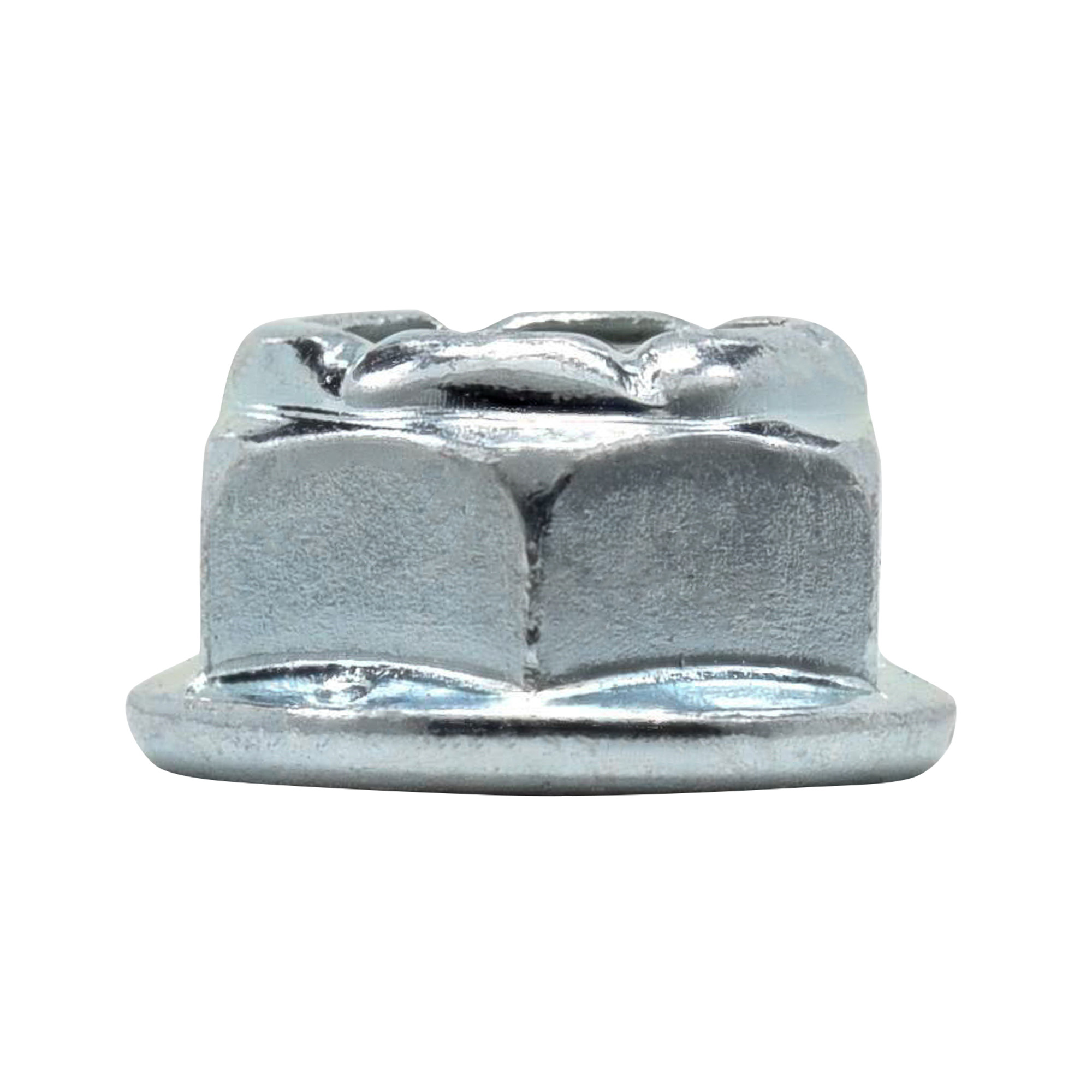 Hillman Grade 5 Nylon Insert Hex Flange Nuts (1/4 in.-20) - 20 pc