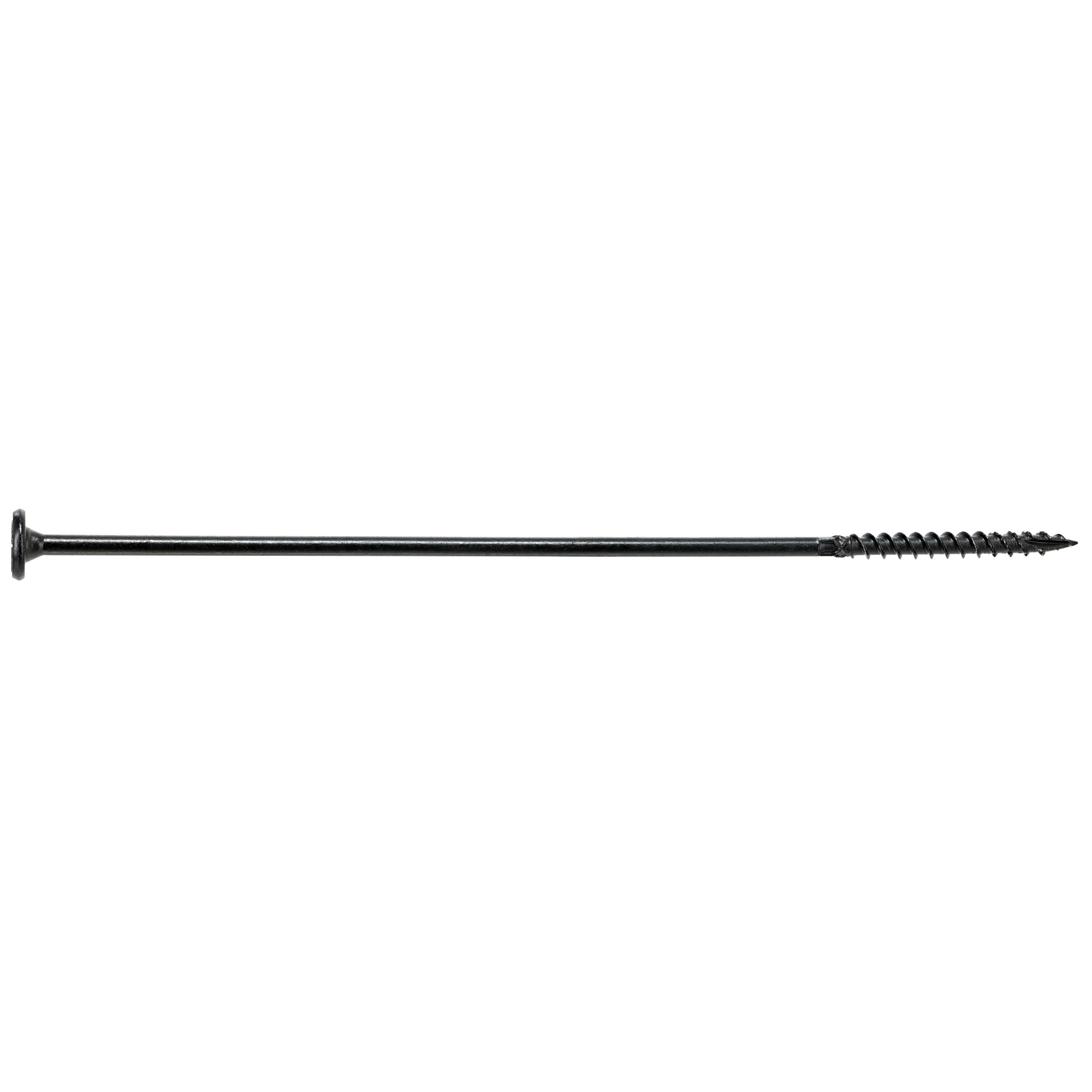 Power Pro Black Lumber-Tite Structural Screws (1/4 in. x 9 in.) - 40 pc