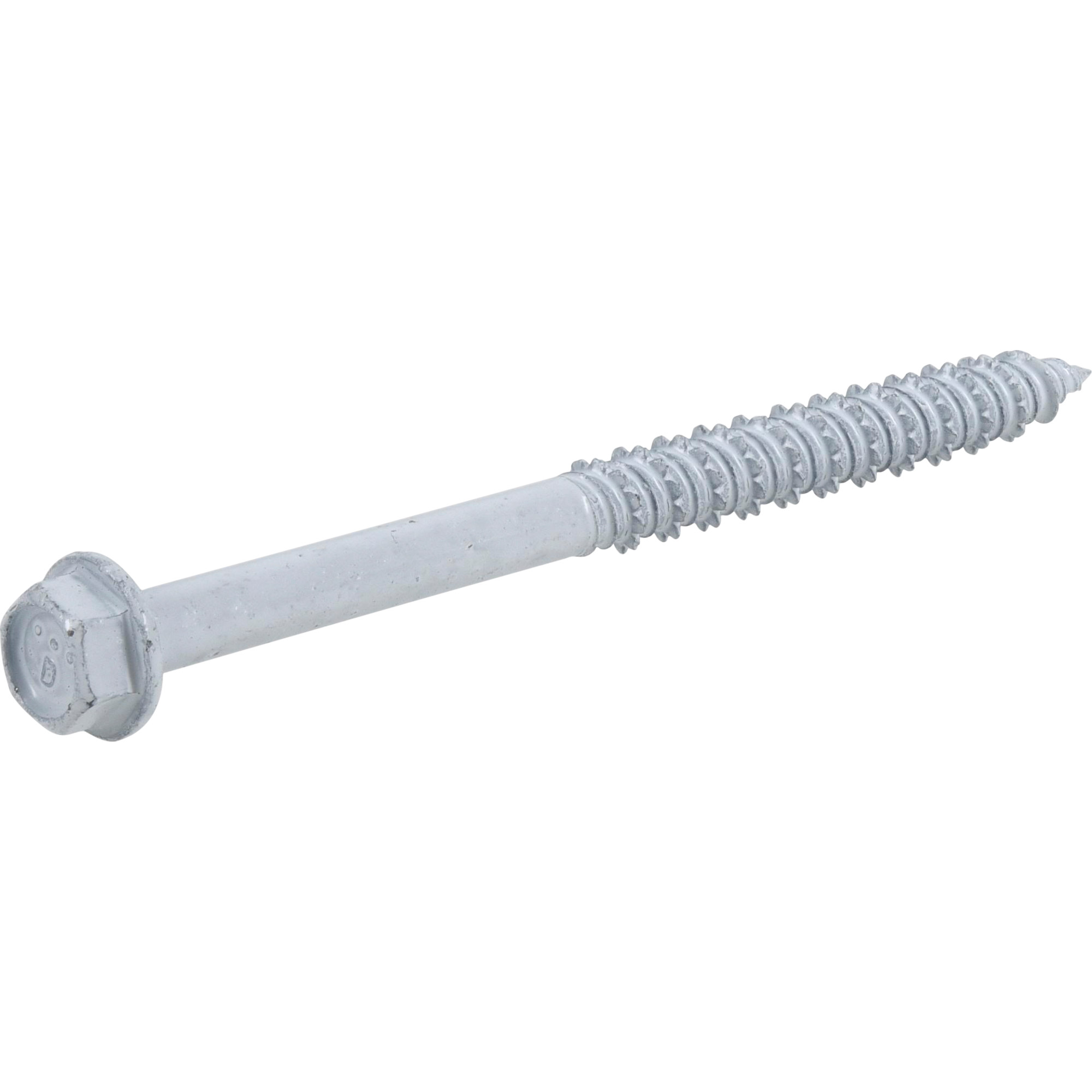Power Pro White Hex Washer-Head Concrete Screw Anchor (1/4 in. x 3-1/4 in.) - 100 pc