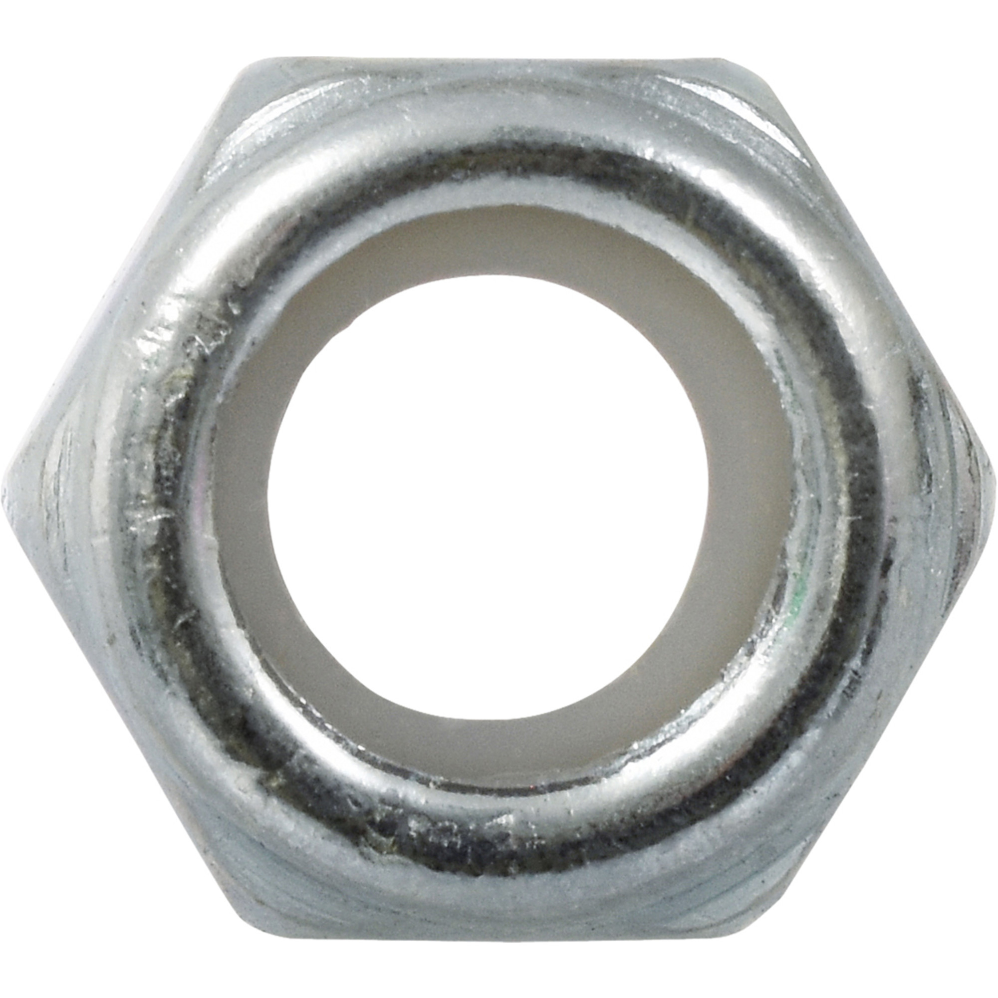 Hillman DIN 985 Metric Nylon Insert Lock Nut M6-1.00