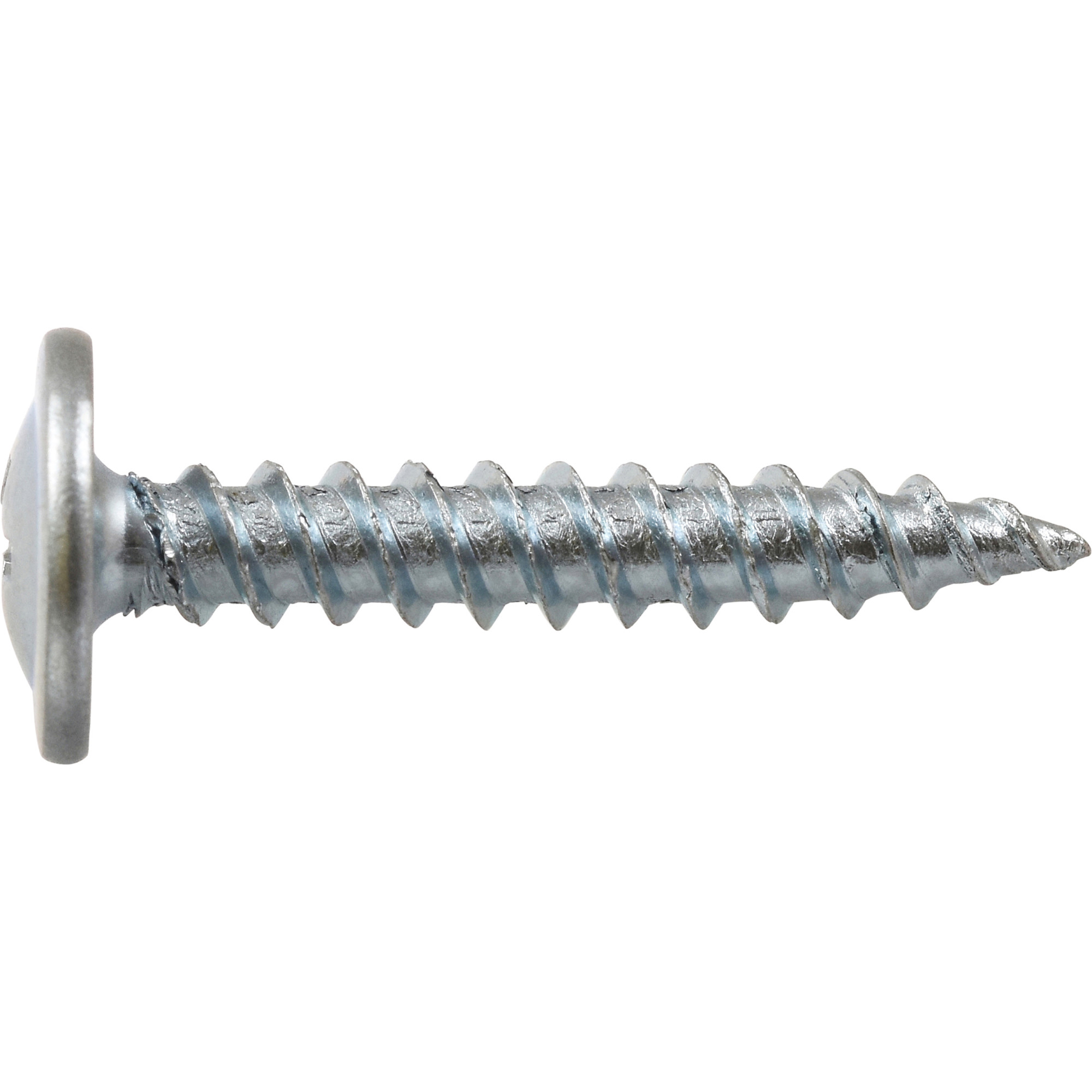 Hillman Truss Washer Head Needle Point Lath Screws (#8 x 1 in.) - 100pc