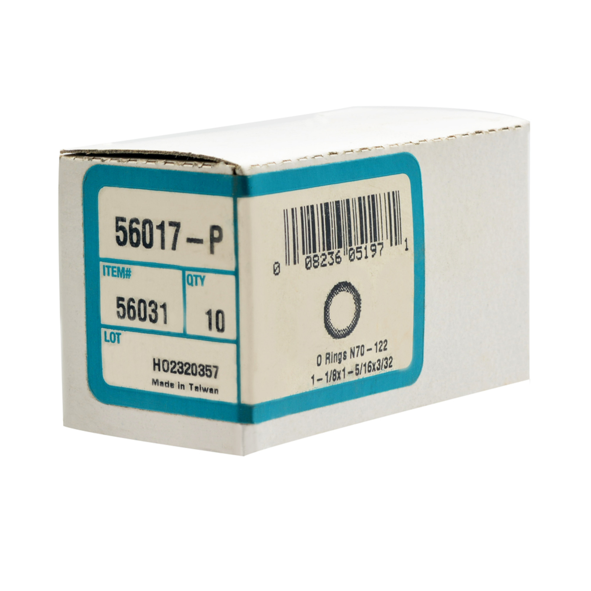 Hillman Nitrile O-Rings (1-1/8 in. x 1-5/16 in. x 3/32 in.) - 10 pc