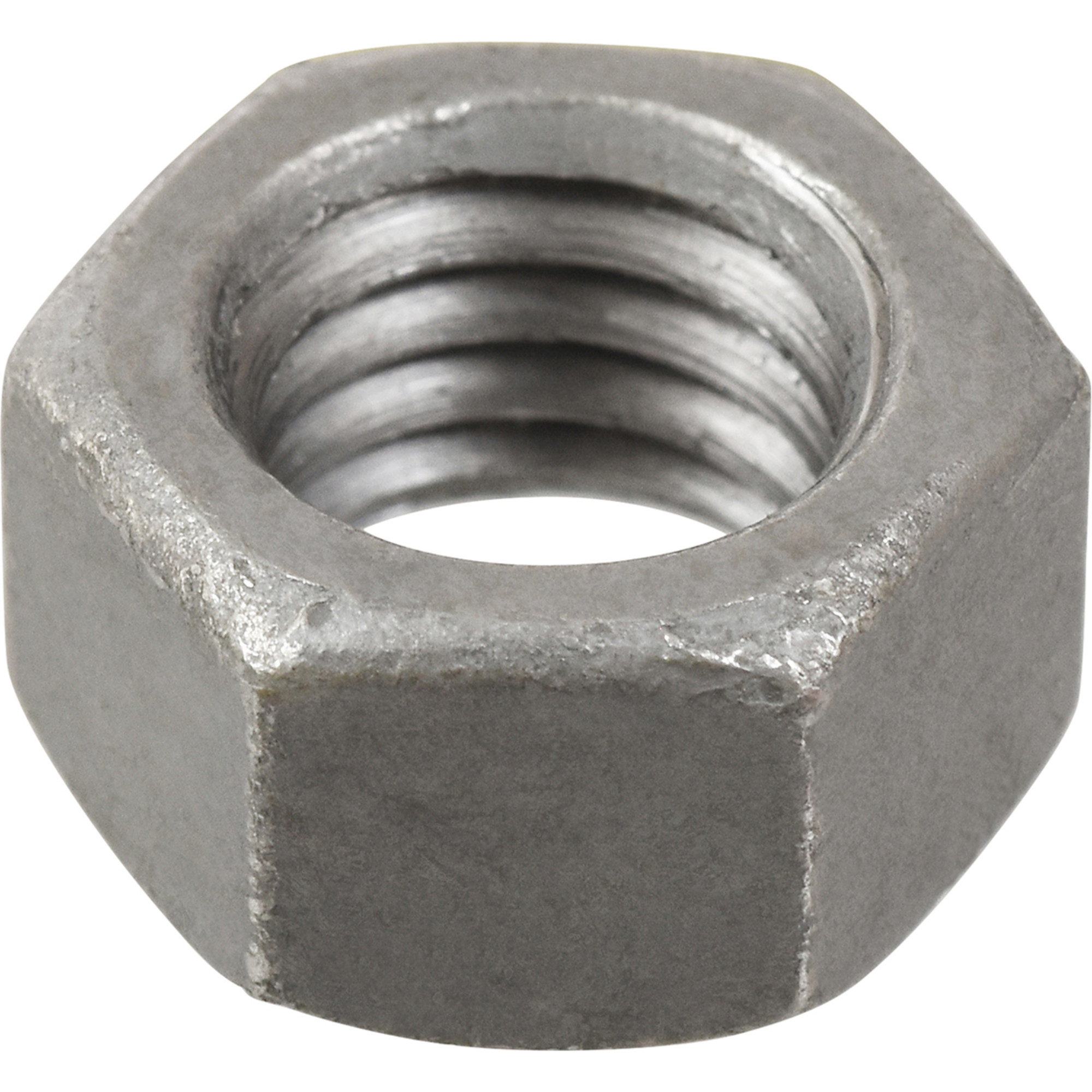 Hillman Coarse Galvanized Hex Nuts 3/8 in.-16