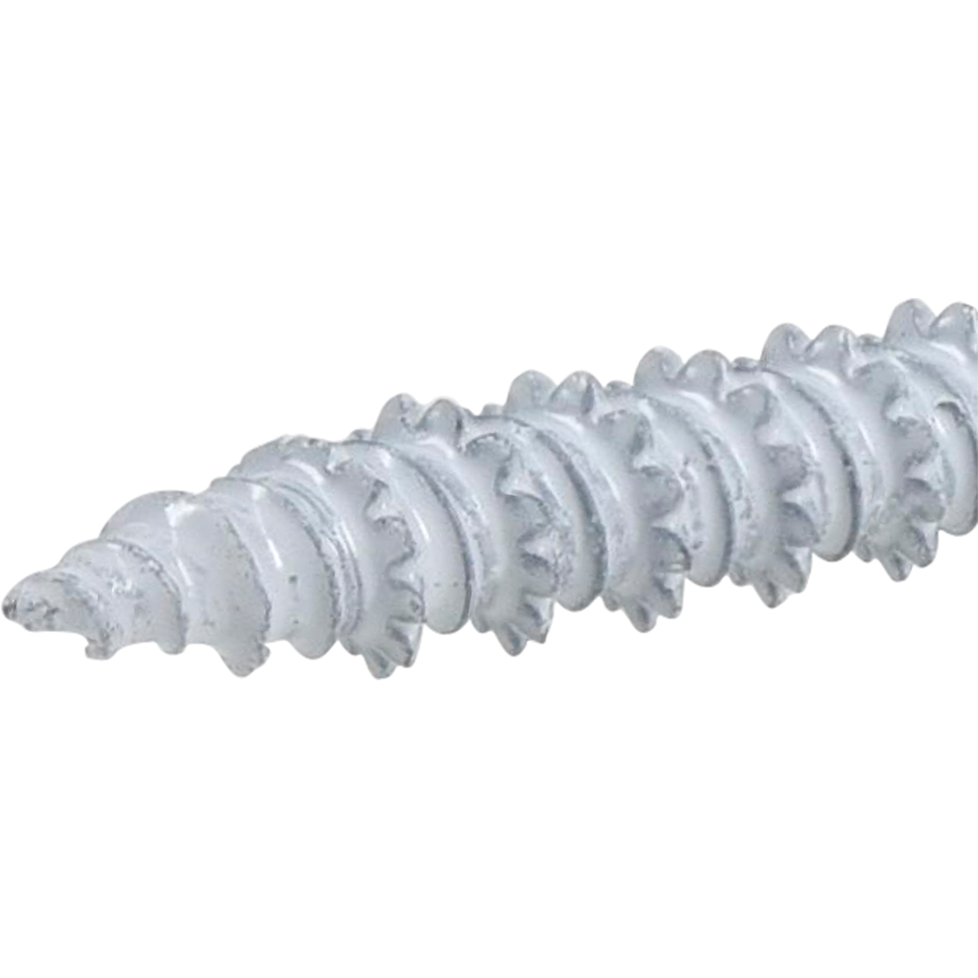 Power Pro White Flat-Head Concrete Screw Anchor (3/16 in. x 1-3/4 in.) - 25 pc