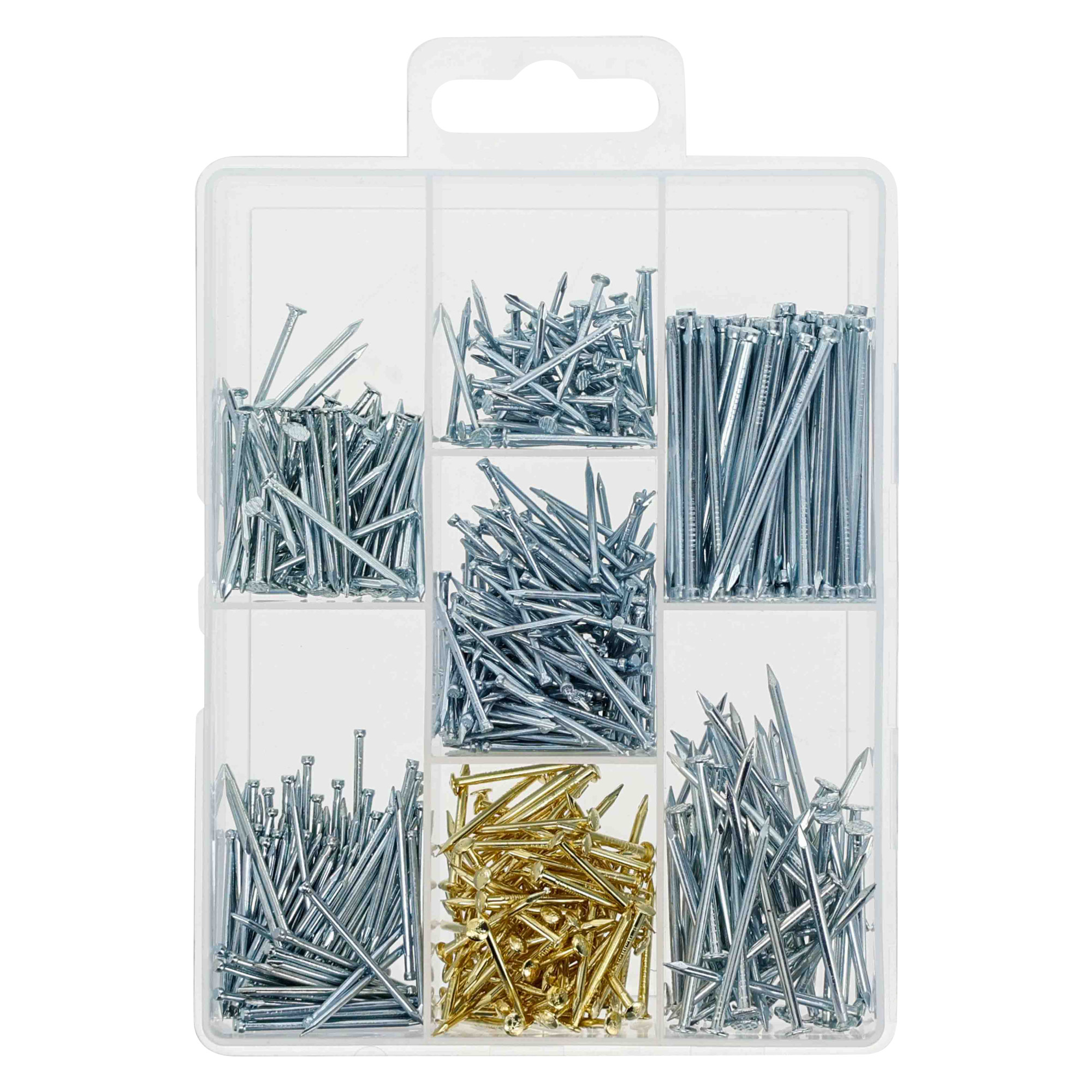 Hillman HomePak Kit - Nails and Brads - 6 oz.