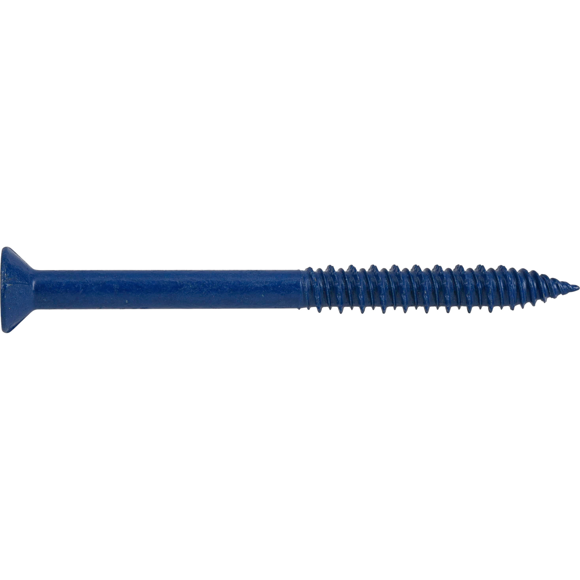 Power Pro Blue Flat-Head Concrete Screw Anchor (5/16 in. x 3-3/4 in.) - 50 pc