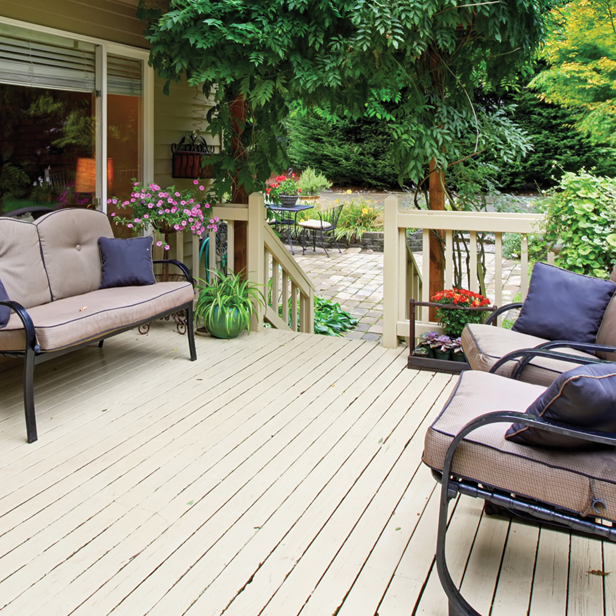 Deck Plus Green Deck Screws (#10 x 2-1/2 in.)