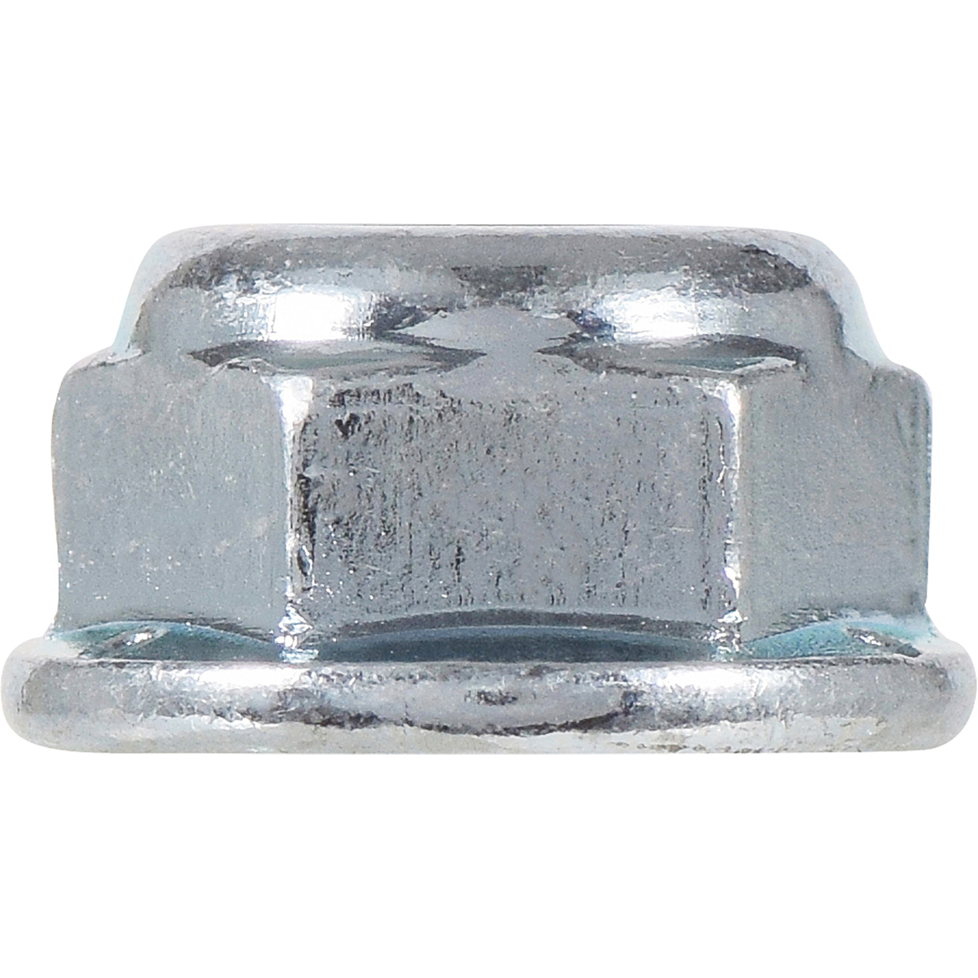 Hillman Zinc Nylon Insert Hex Flange Nuts (5/16 in.-18) - 15 pc