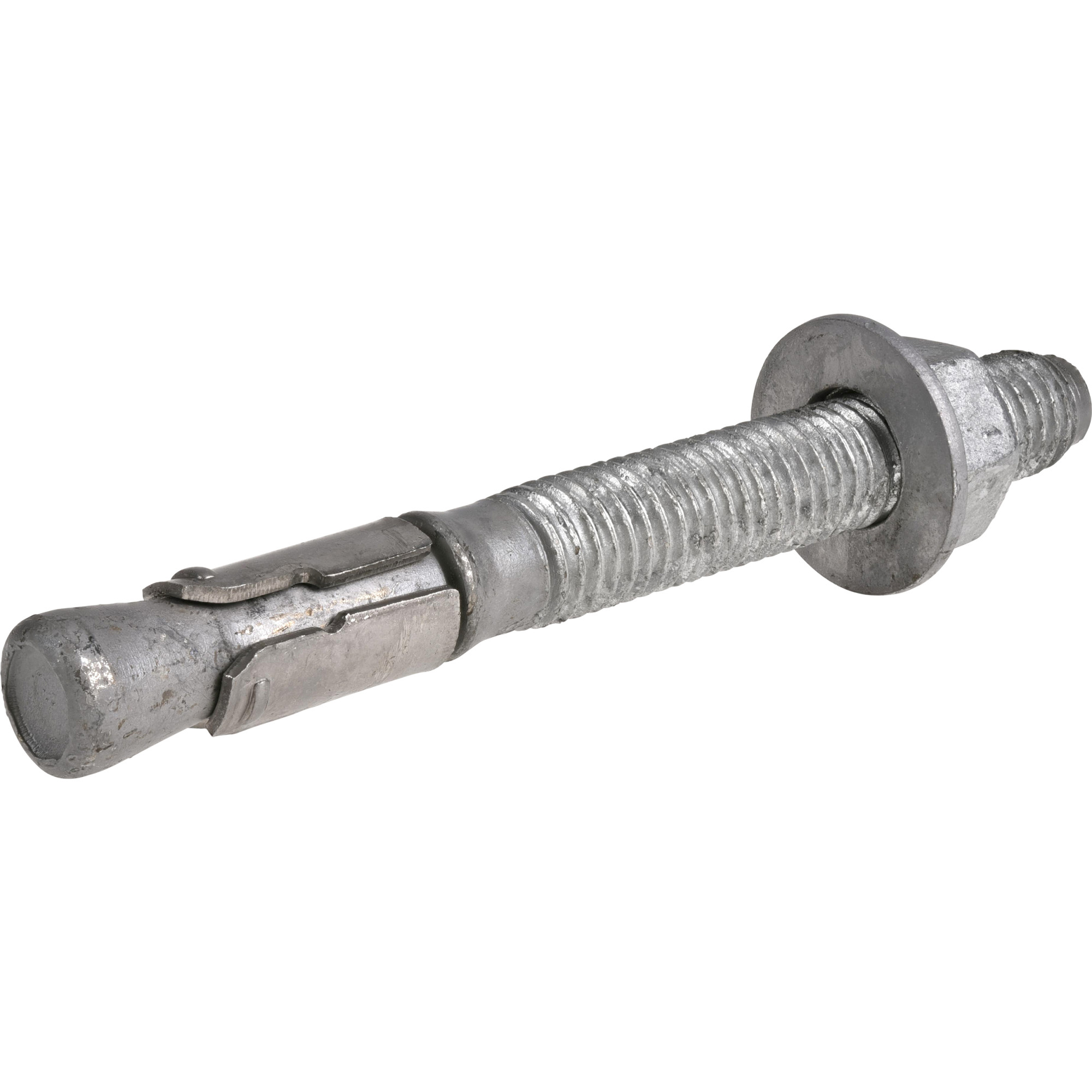 Hillman Mechanical Galvanized Power-Stud Wedge Anchor (1/2 in. x 4-1/2 in.) - 25 pc