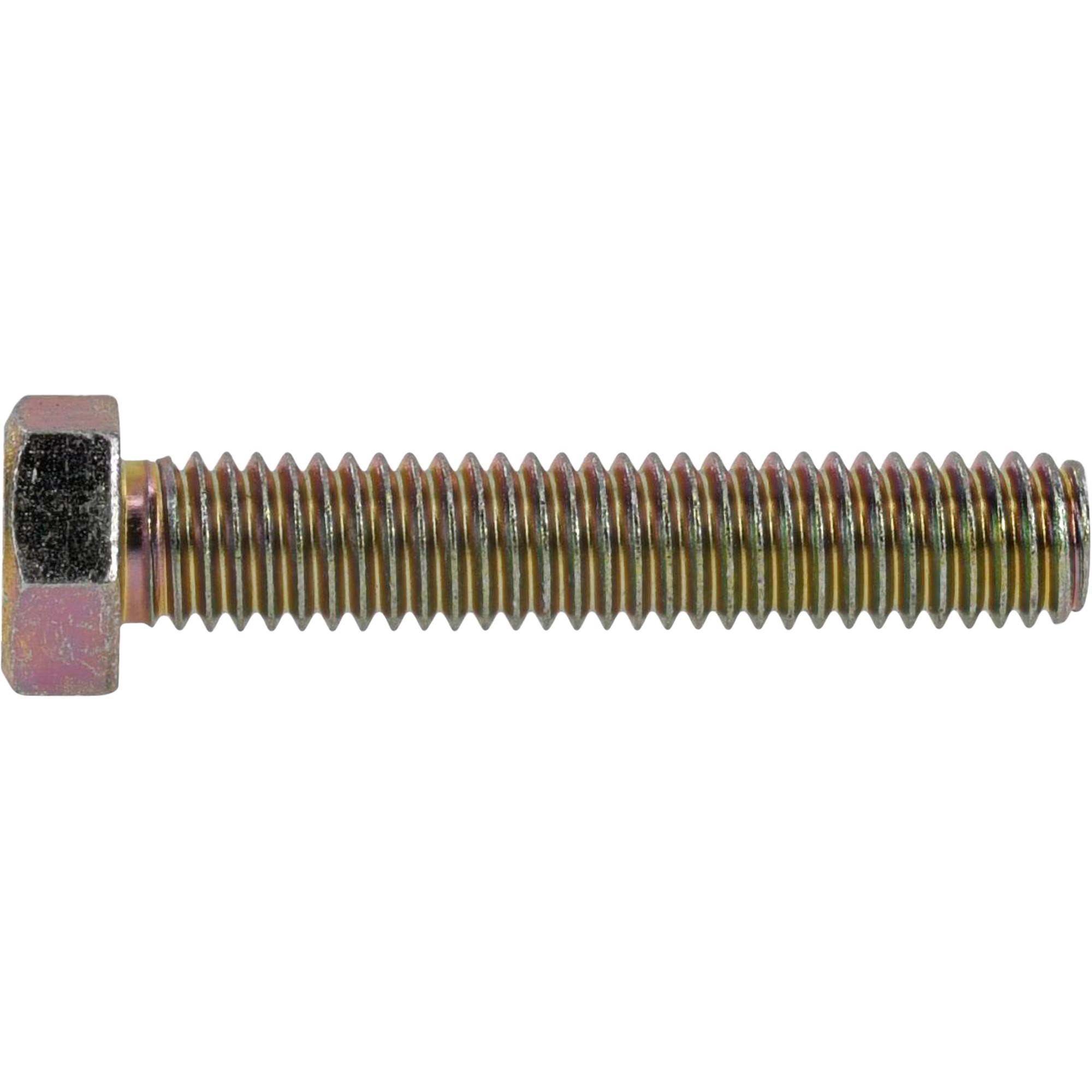 Hillman Grade 8 Full-Thread Hex Bolts (3/8 in.-16 x 2 in.) - 10 pc