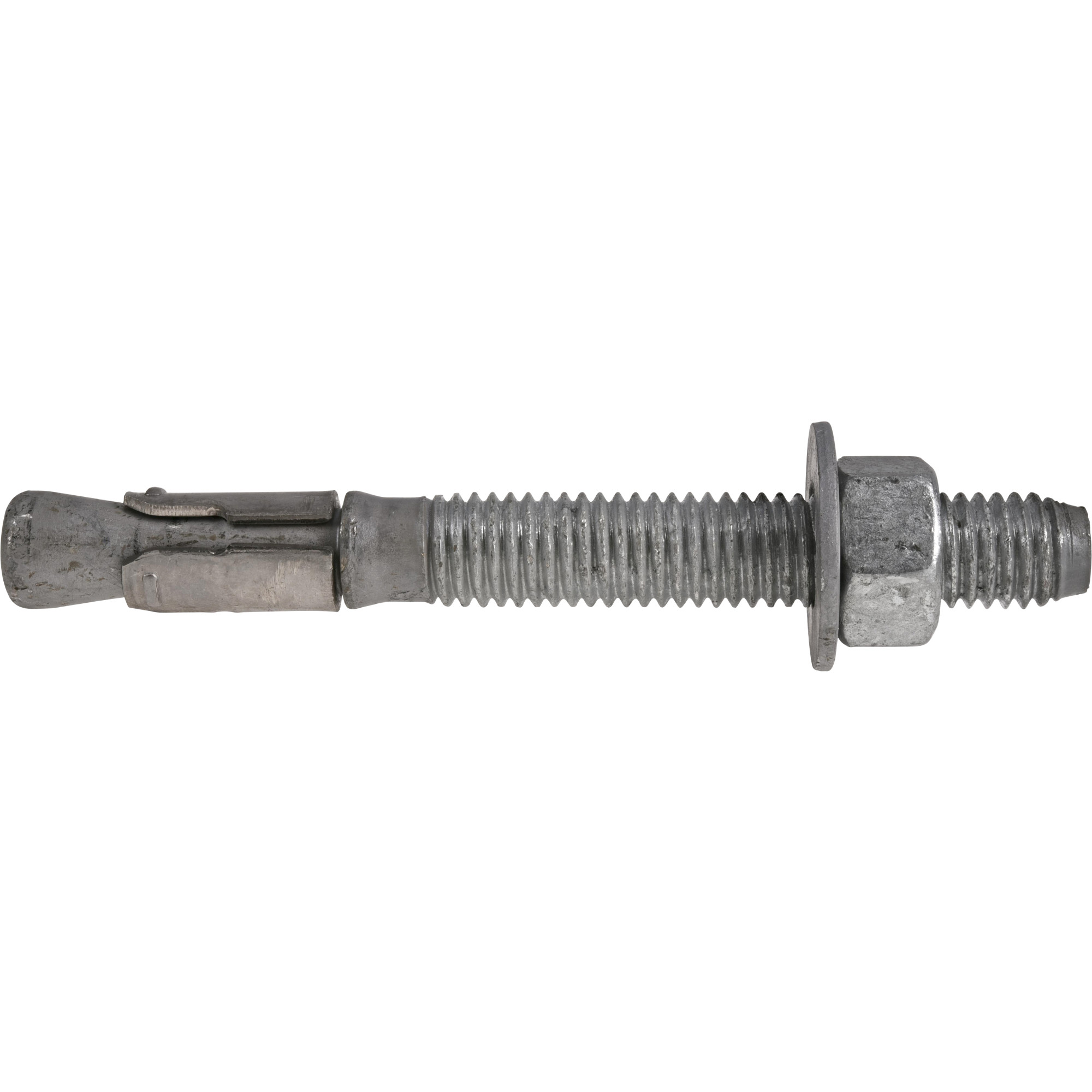 Hillman Mechanical Galvanized Power-Stud Wedge Anchor (1/2 in. x 4-1/2 in.) - 25 pc