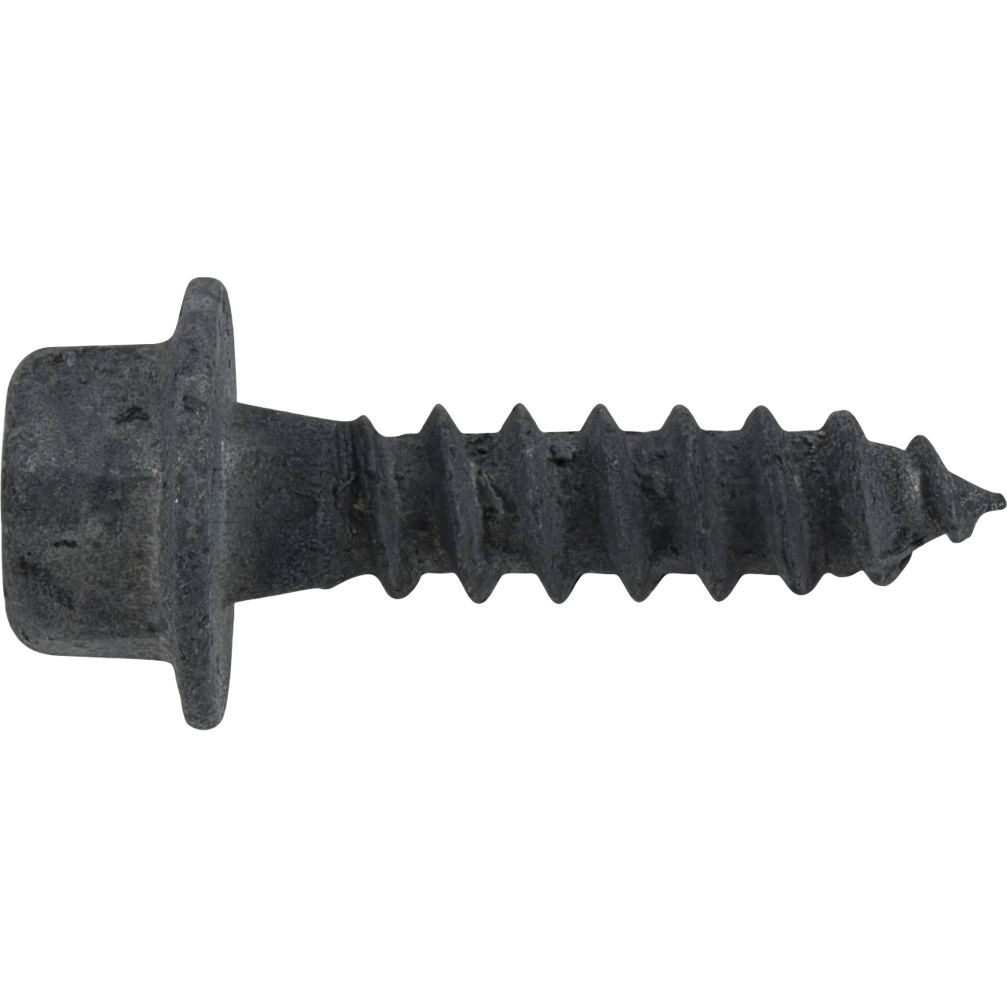 Hillman Galvanized Flange Head Hex Lag Screws (1/4 in.-20 x 1 in.) - 15 pc