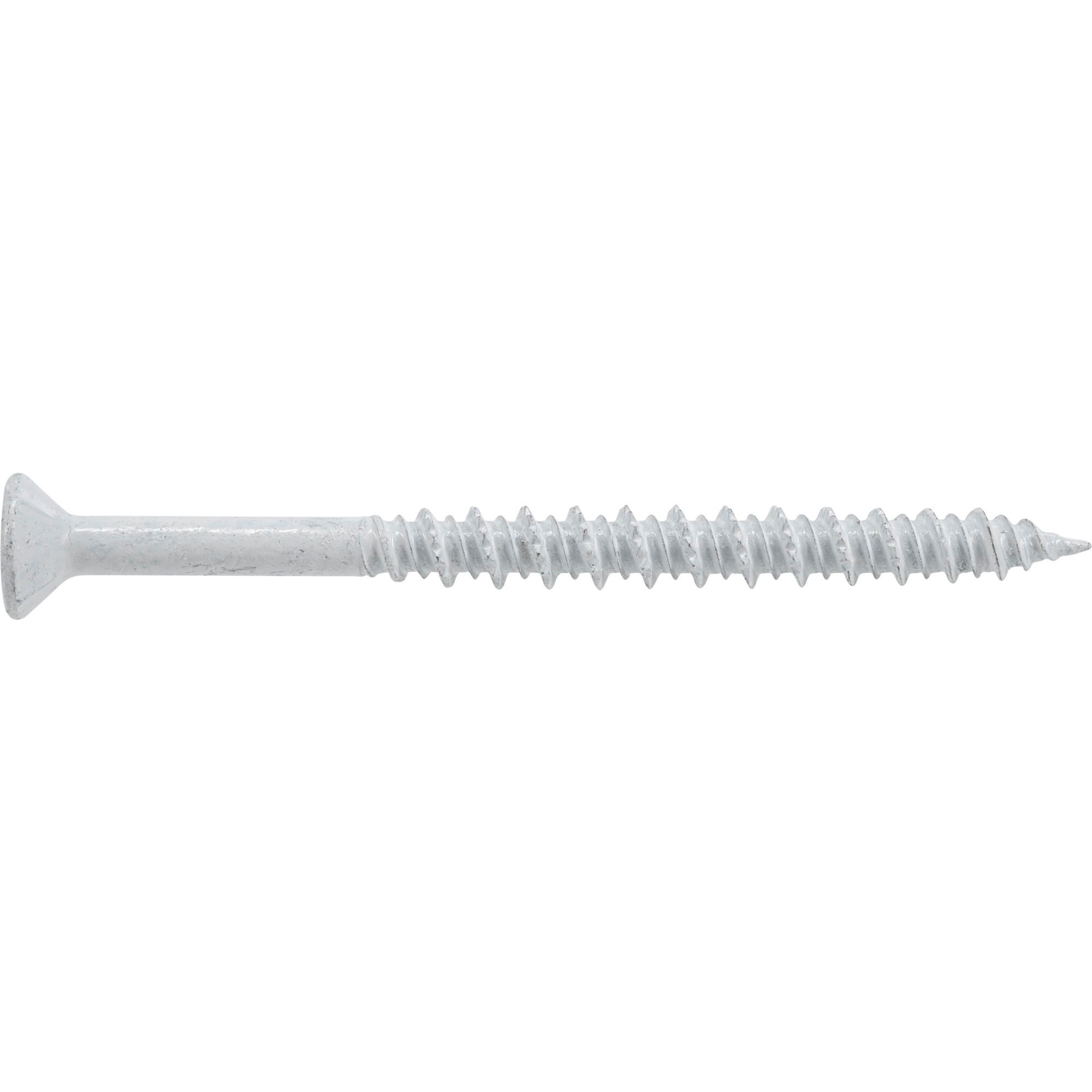 Power Pro White Flat-Head Concrete Screw Anchor (3/16 in. x 2-3/4 in.) - 20 pc