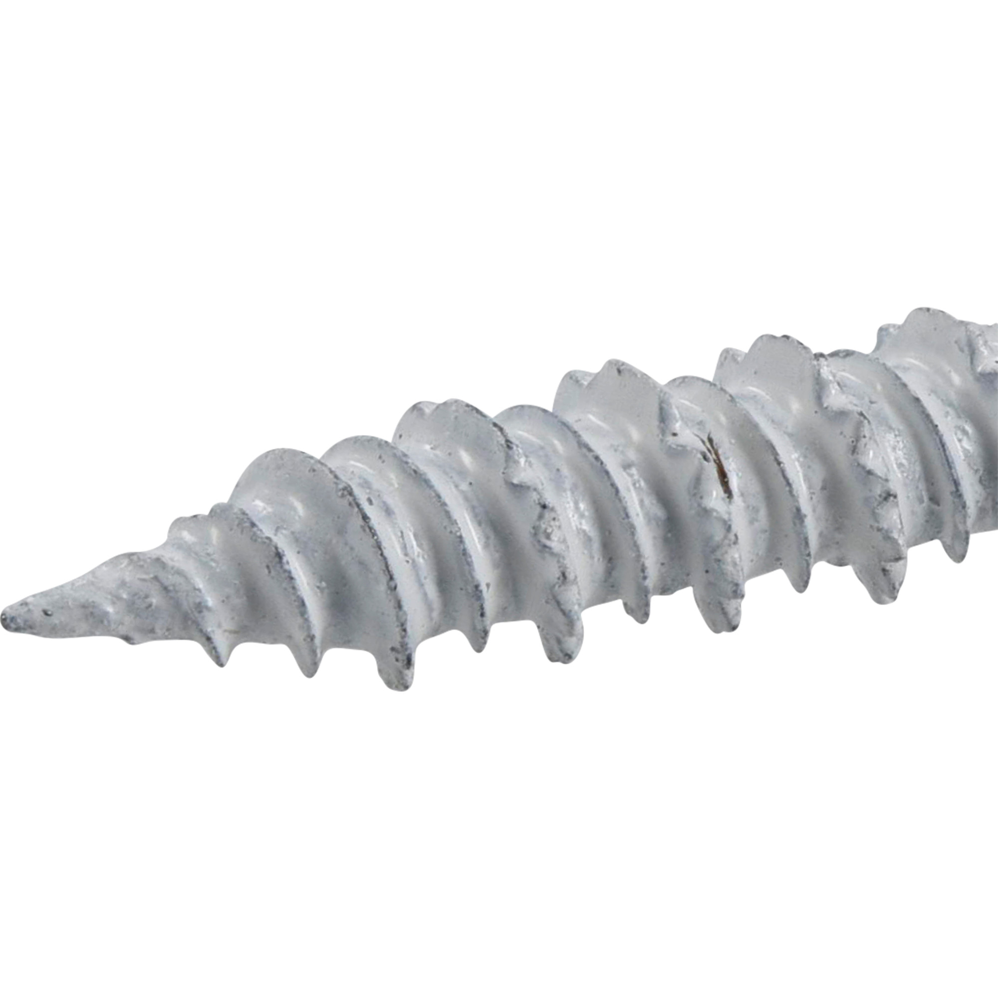 Power Pro White Hex Washer-Head Concrete Screw Anchor (3/16 in. x 1-3/4 in.) - 100 pc
