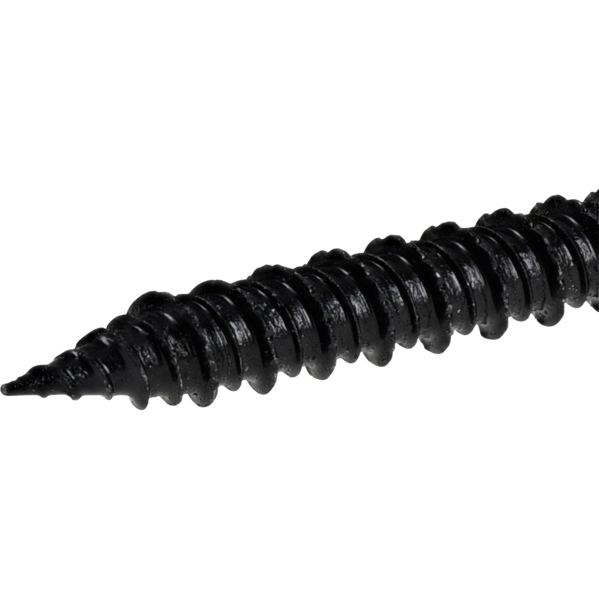 Power Pro Black Flat-Head Concrete Screw Anchor (1/4 in. x 3-1/4 in.) - 100 pc
