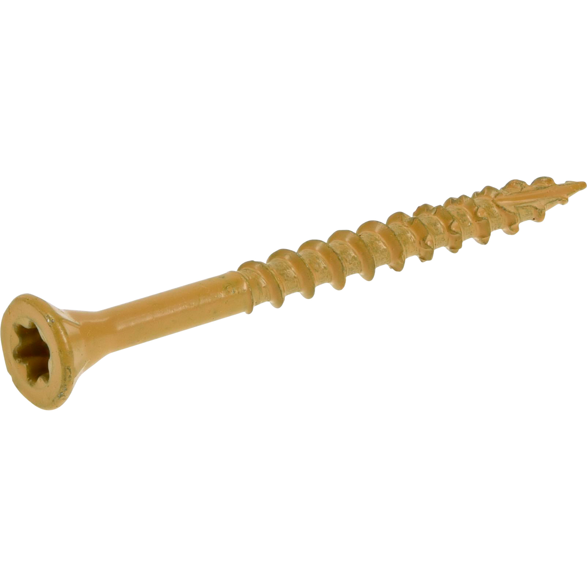 Deck Plus Tan Deck Screws (#8 x 2 in.)