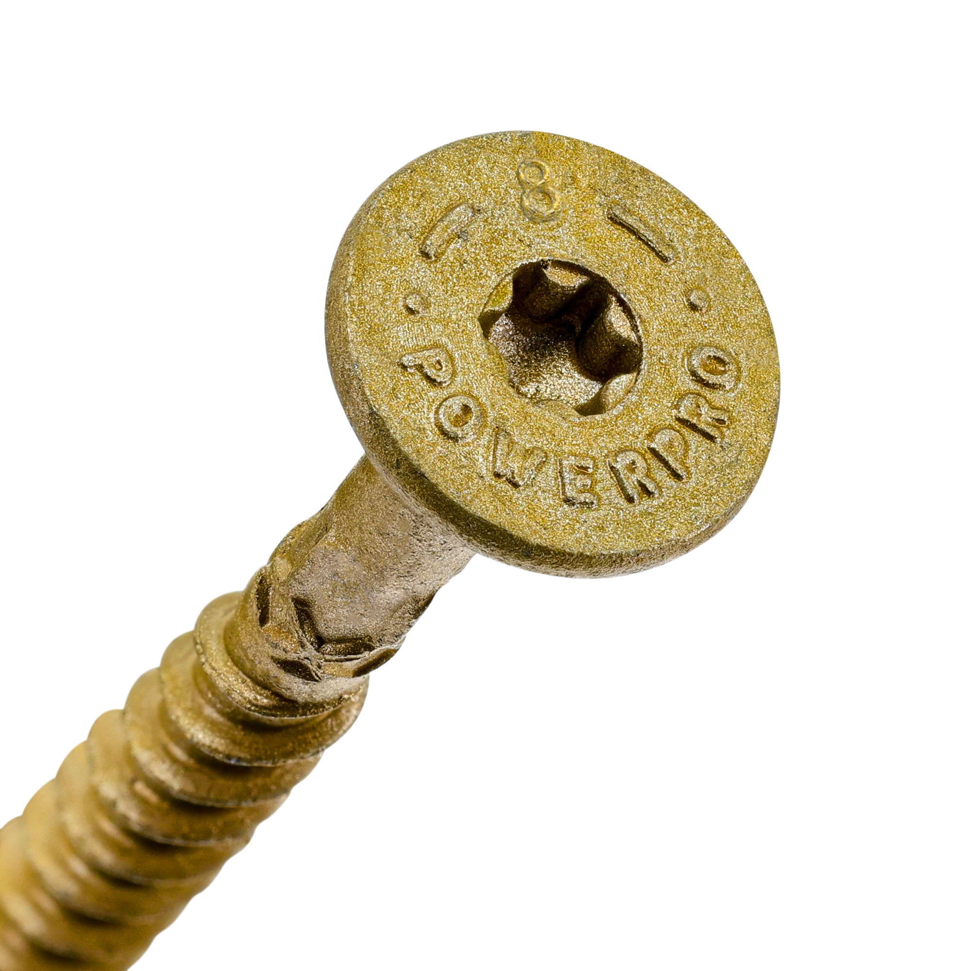 Power Pro TimberWood Structural Screws (3/8 in. x 8 in.) - 1pc