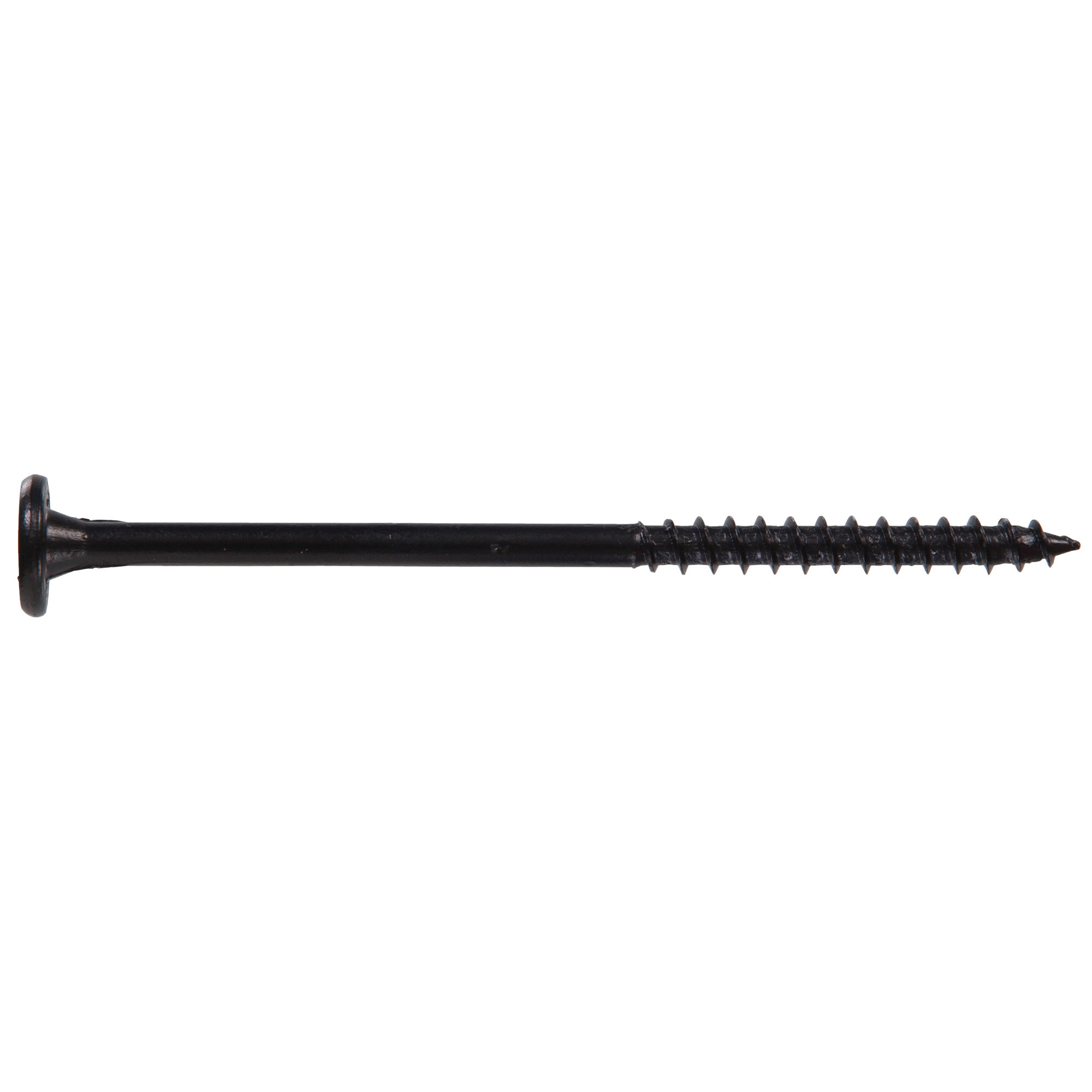 Power Pro Black Lumber-Tite Heavy Duty Wood Screws (1/4 in. x 12 in.) - 50 pc
