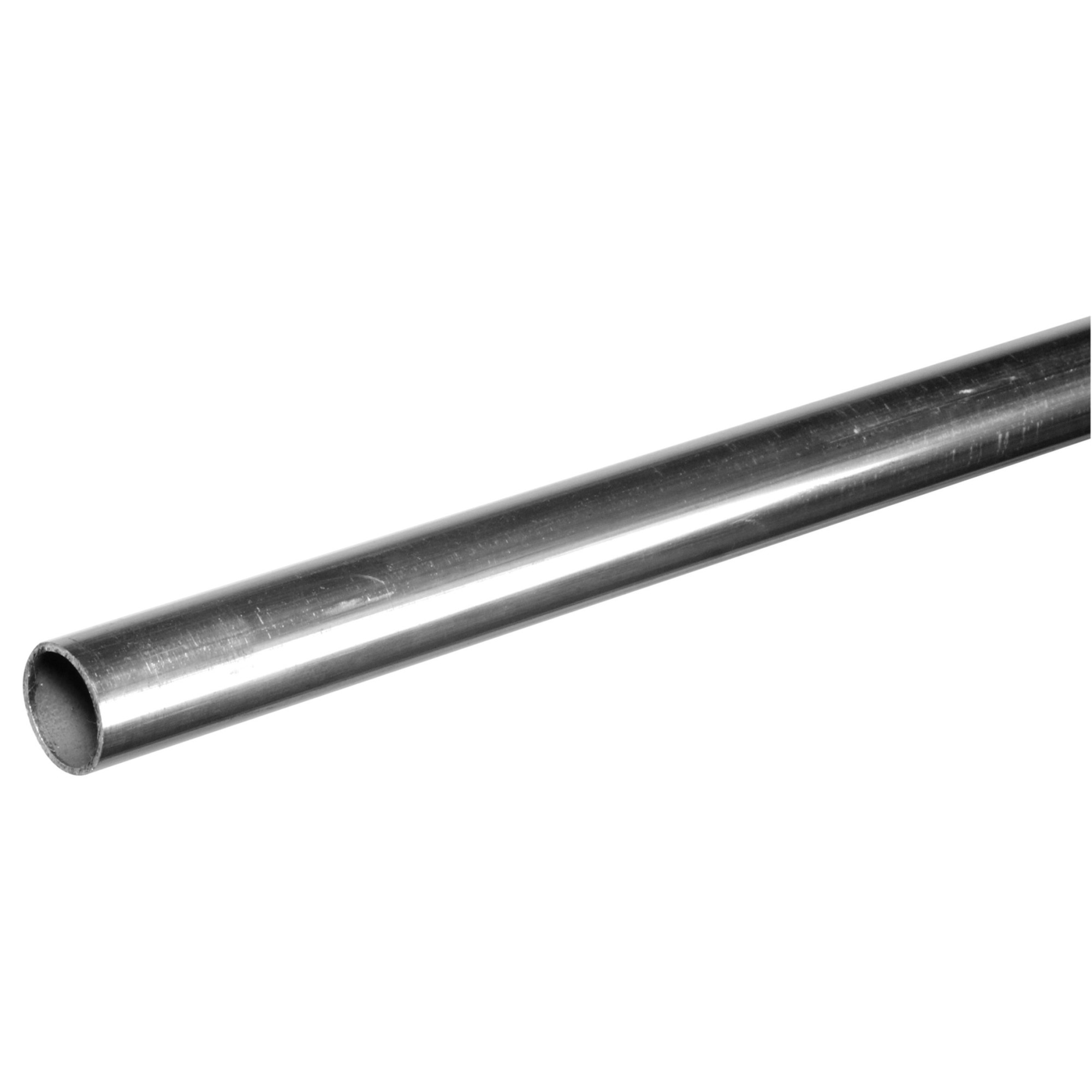SteelWorks Aluminum Round Tube (1 in. x 3 ft.)