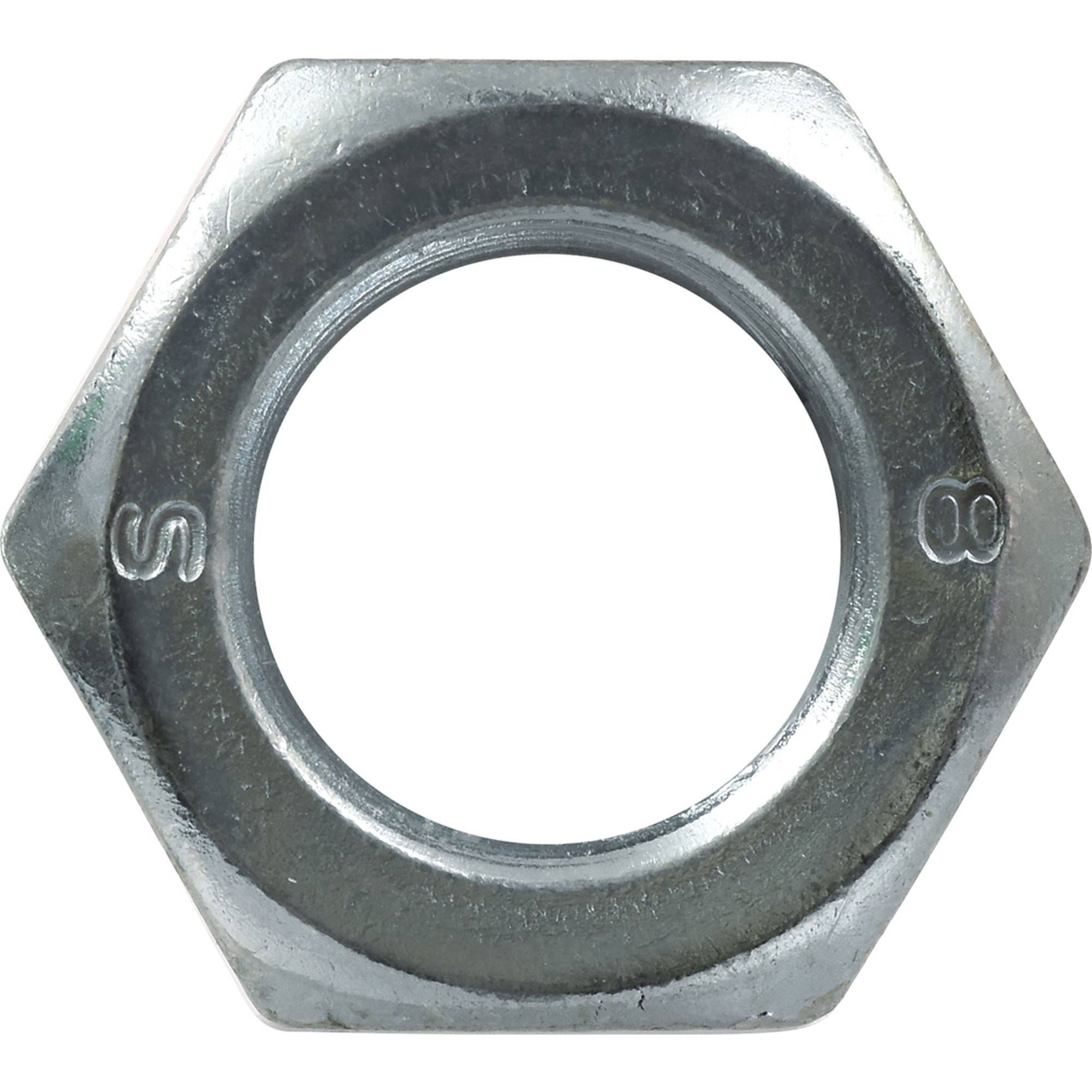Hillman Class 8 Metric Hex Nuts (M14-2.00) - 10 pc