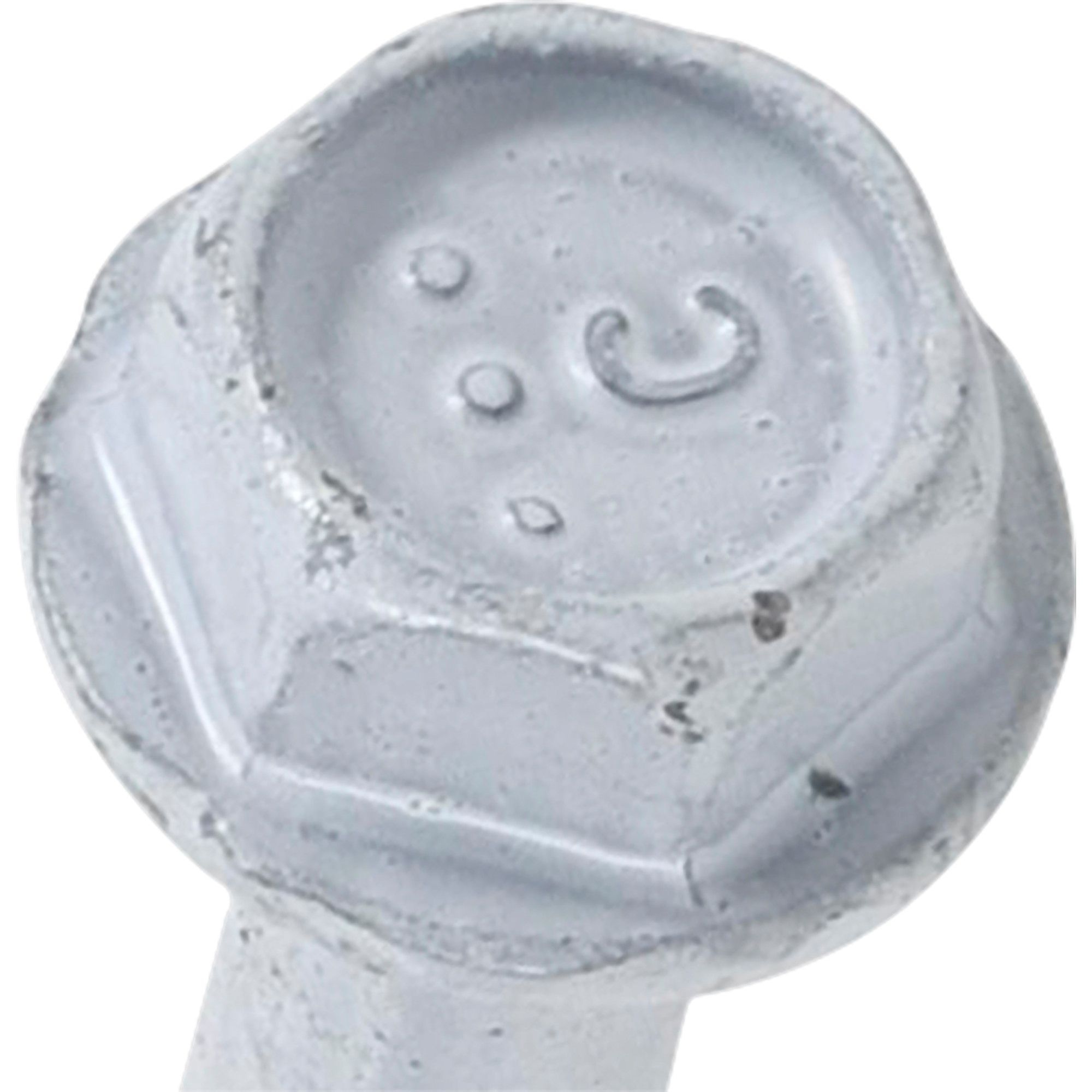 Power Pro White Hex Washer-Head Concrete Screw Anchor (1/4 in. x 2-3/4 in.) - 100 pc