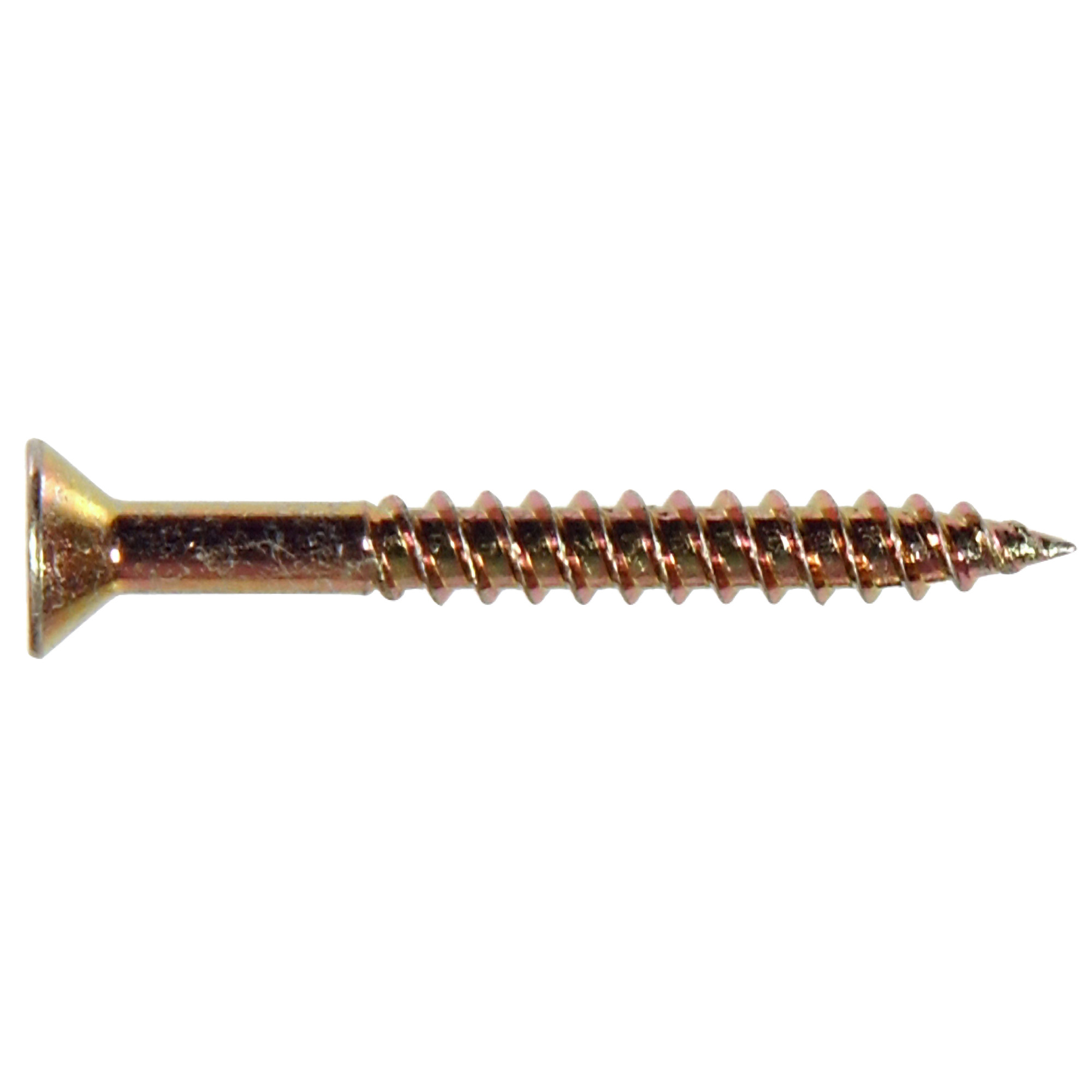 Hillman Flat Head Phillips Fine Cabinet Screws (#8 x 1-1/4 in.) - 1lb Box