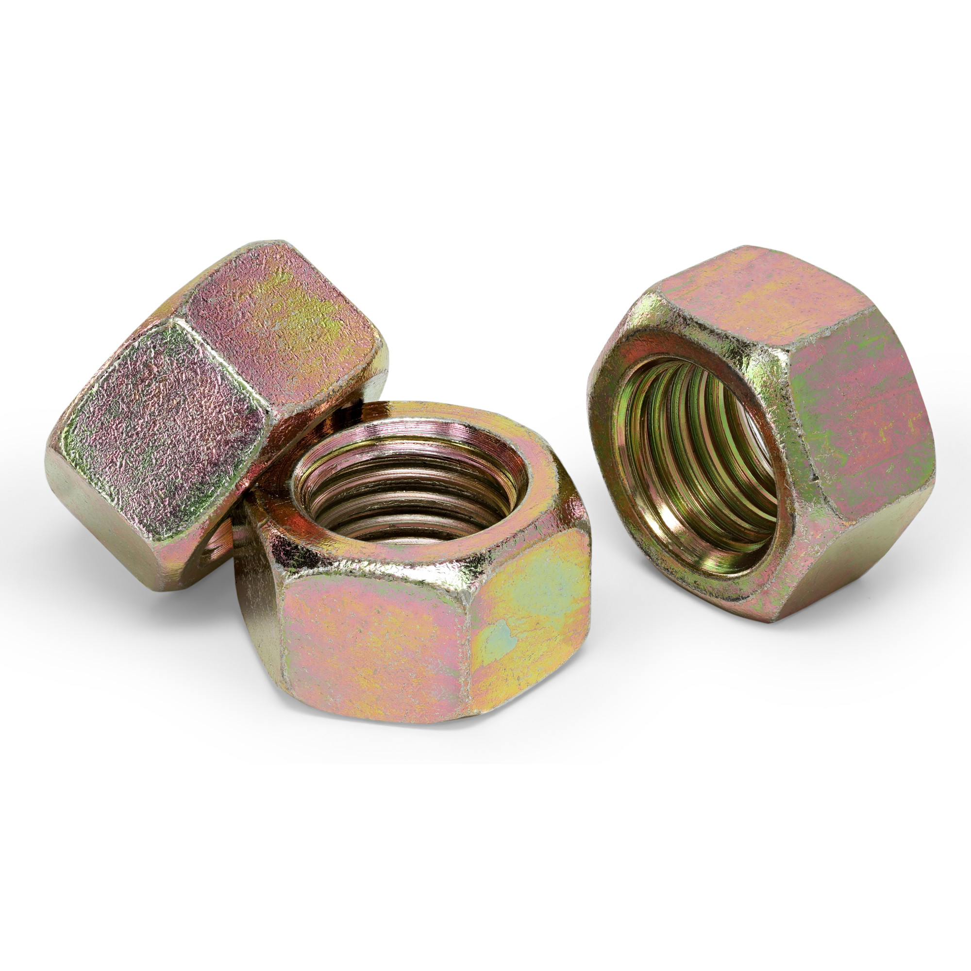 Hillman Grade 8 Coarse Hex Nuts 1 in.-8