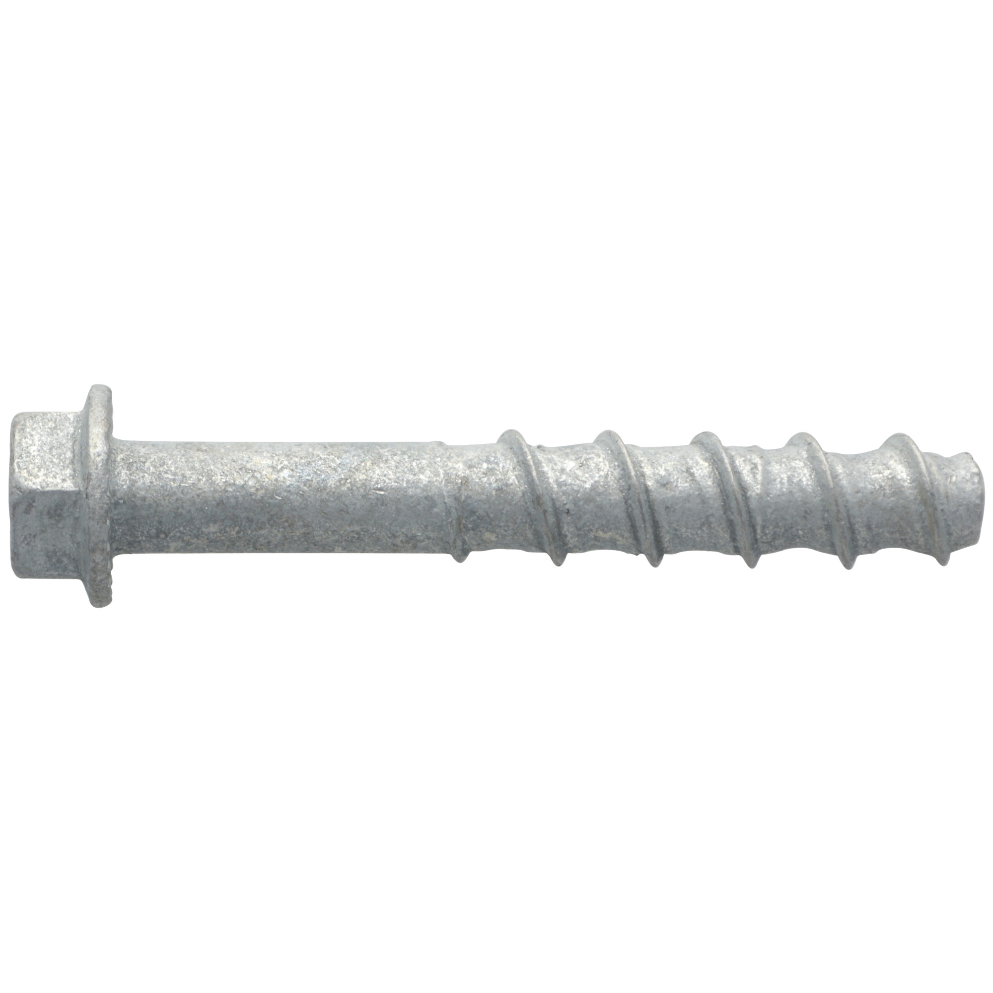 Hillman Galvanized Screw-Bolt+ Anchor (1/2 in. x 4 in.) - 10 pc