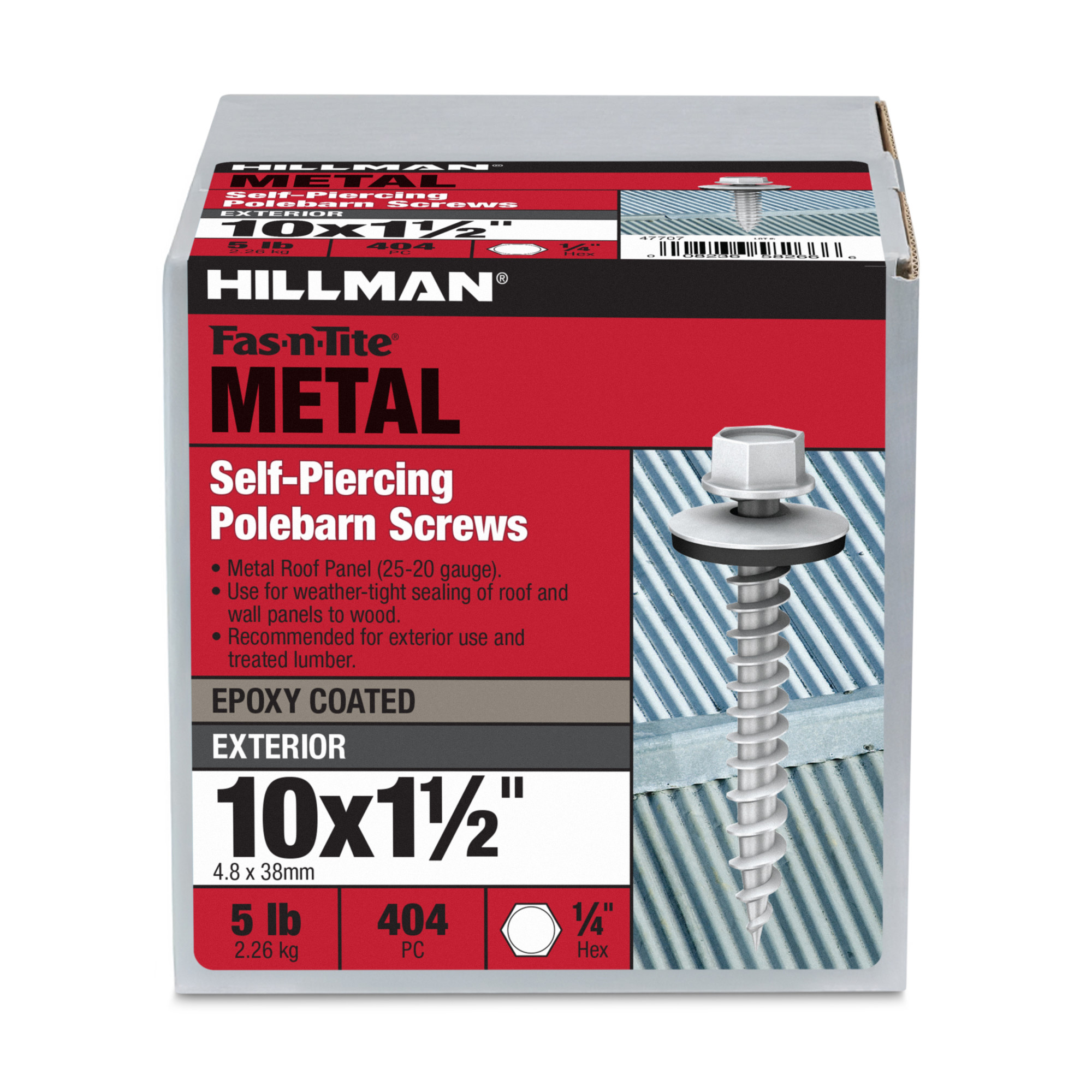 Hillman Self-Piercing Sheeter Screws (#10 x 1-1/2 in.)