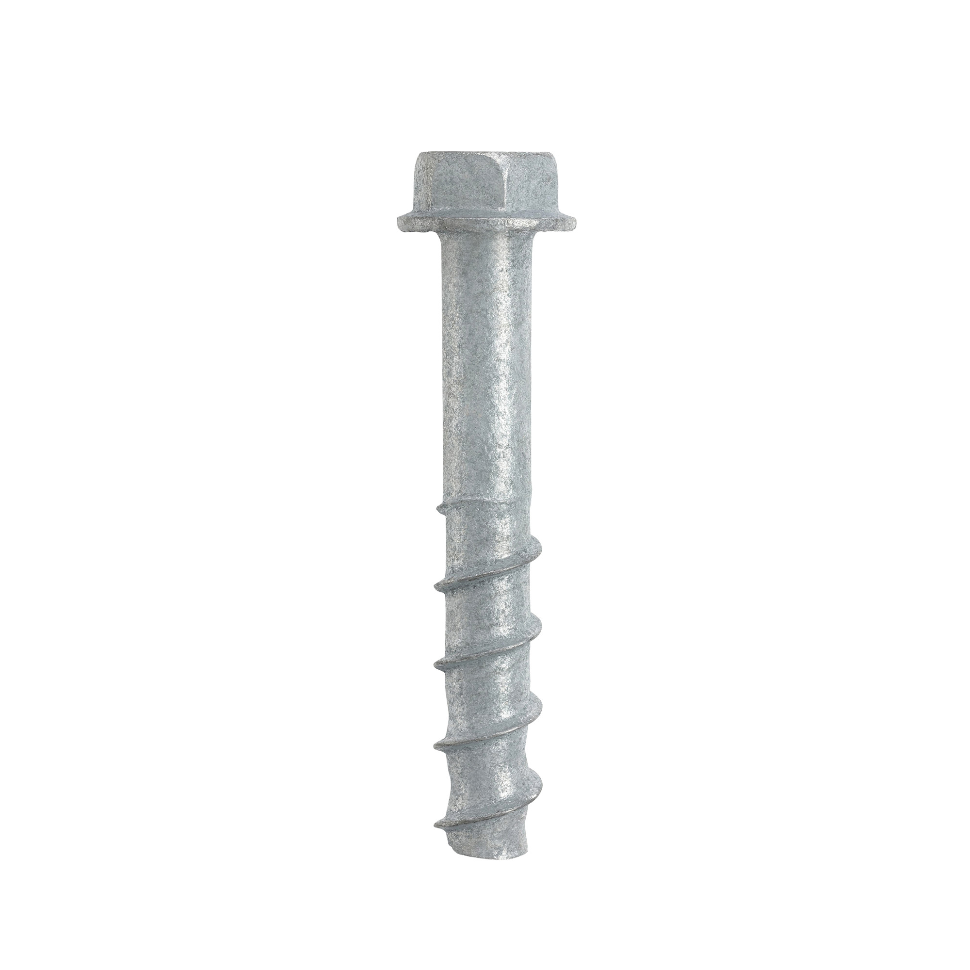 Power Pro Galvanized Hex Washer Head Screw-Bolt+ Anchors (1/2 in. x 5 in.) - 25 pc