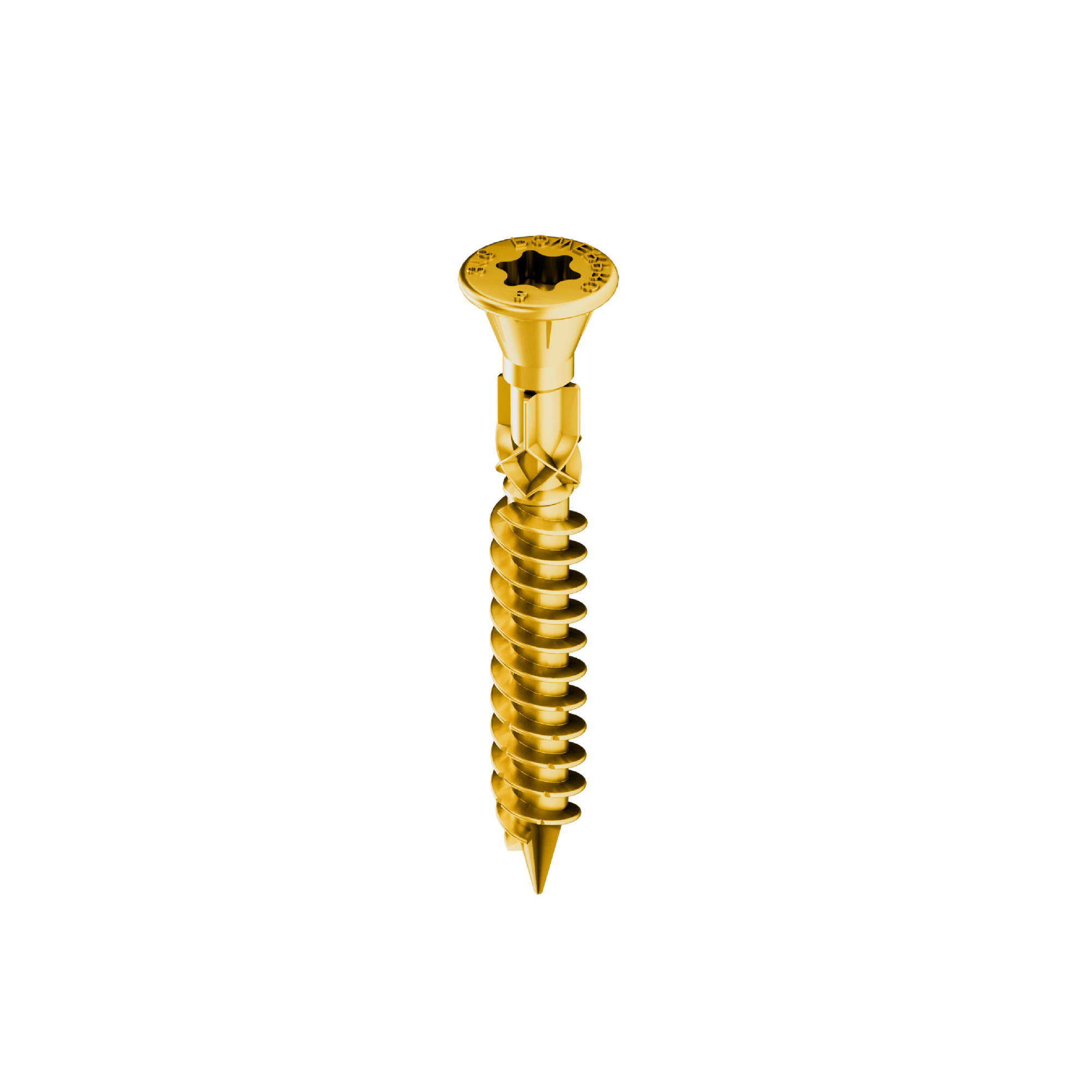 Power Pro TimberWood Bronze Structural Screws (5/16 in. x 2-1/2 in.) - 1pc