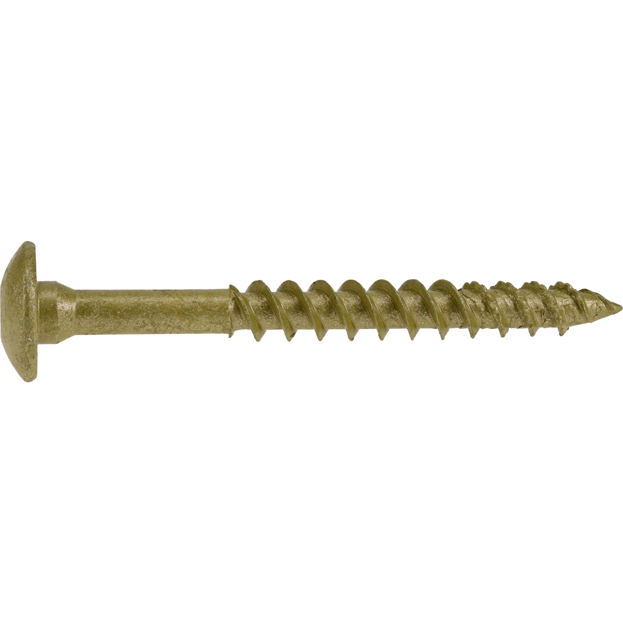 Power Pro Bronze Star Drive Construction Lag Screws (5/16 in.x 3 in.) - 150 pc