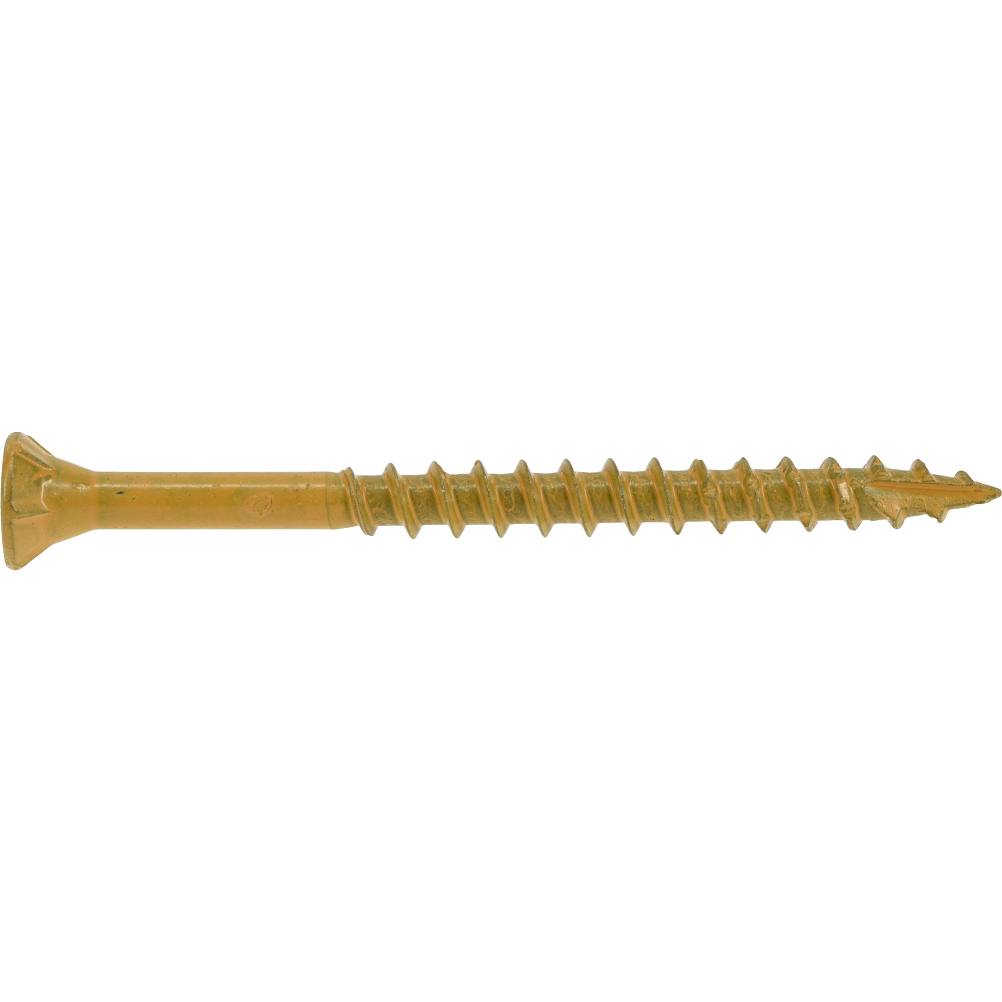 Deck Plus Tan Deck Screws (#10 x 2-1/2 in.)