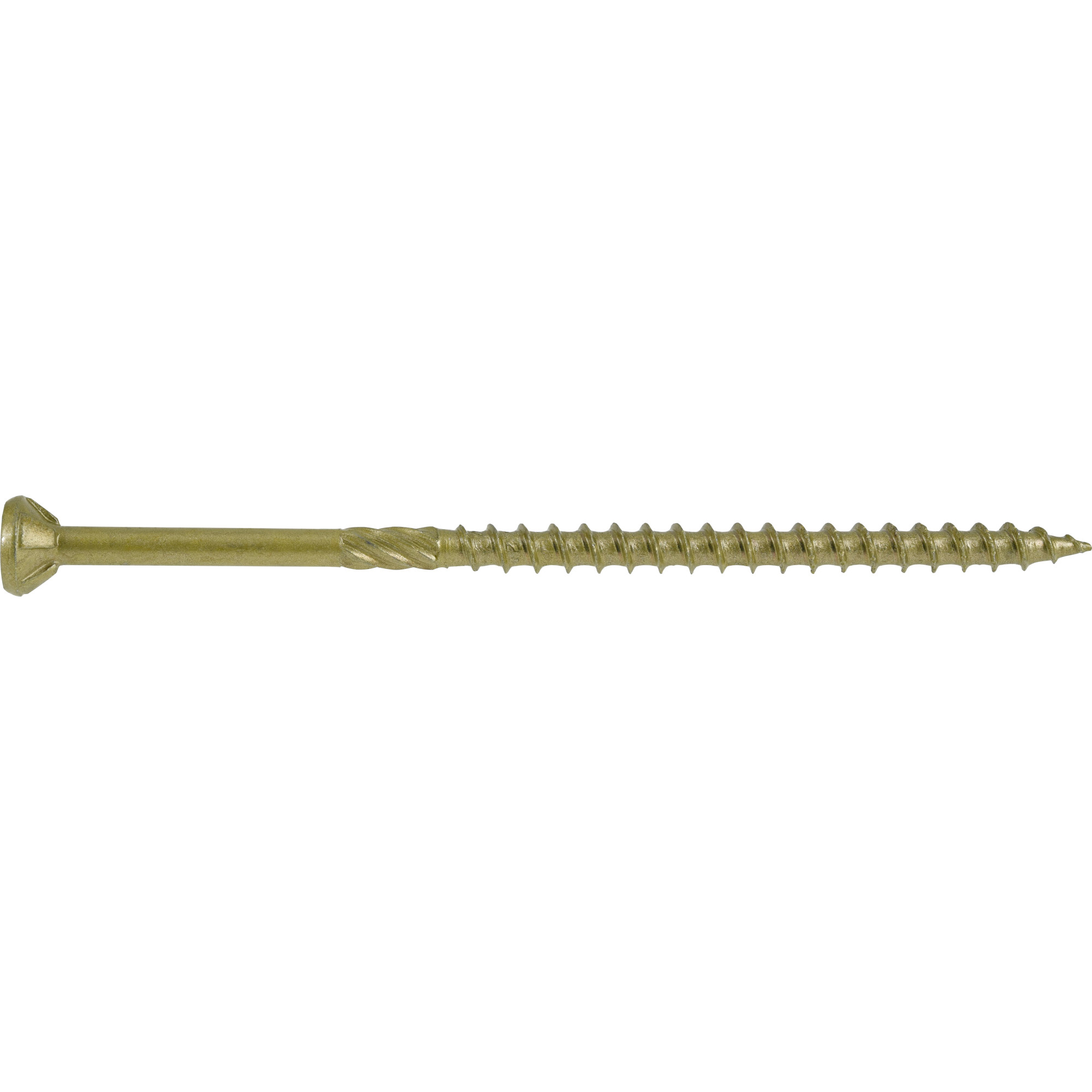 Power Pro Premium Bronze Exterior Wood Screws (#10 x 4 in.) - 900 pc