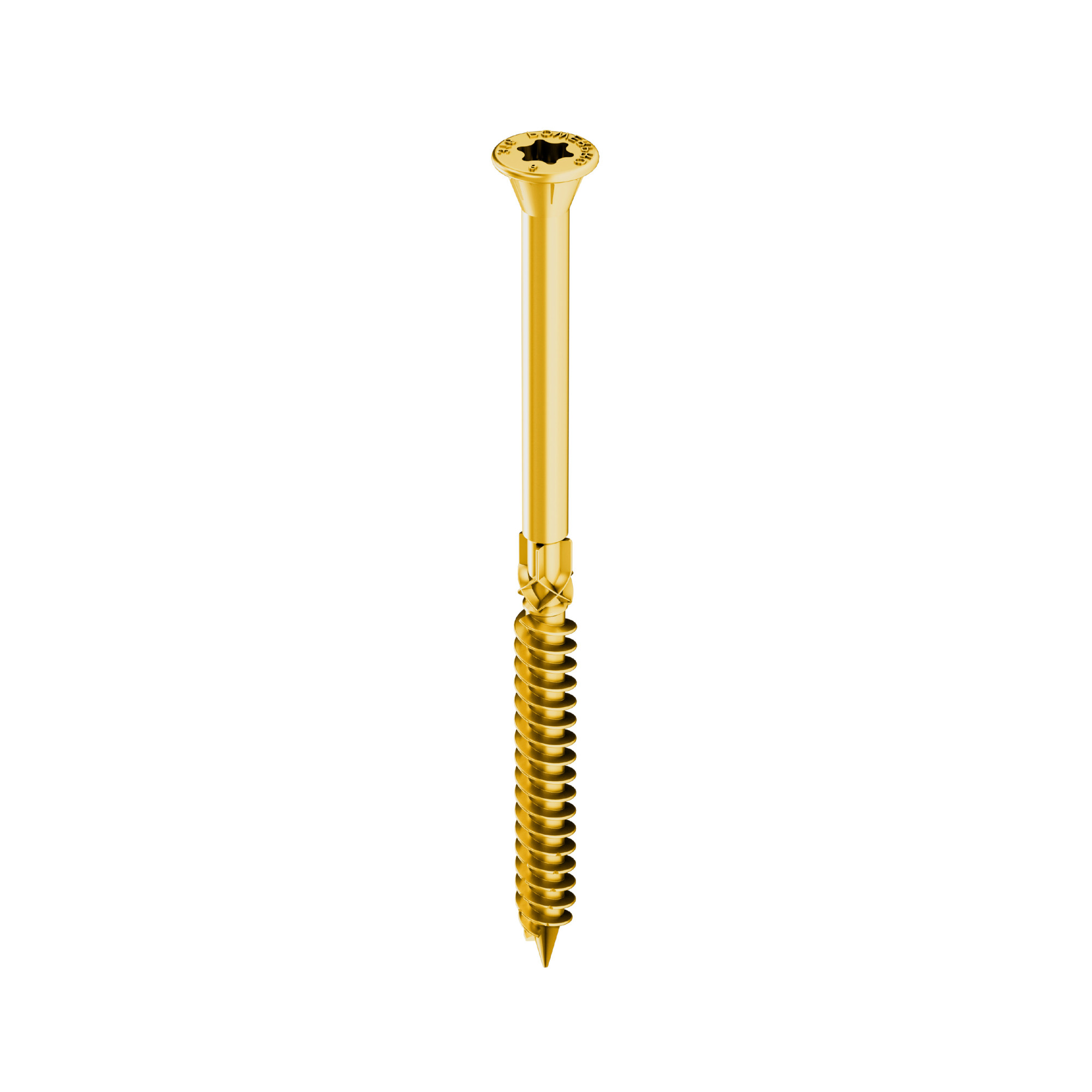 Power Pro TimberWood Bronze Structural Screws (5/16 in. x 6 in.) - 24pc
