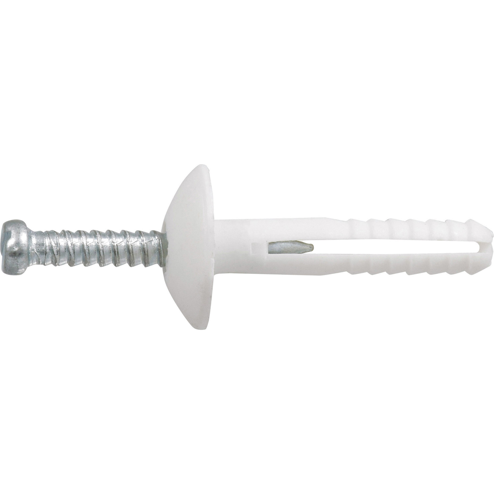 Hillman Truss-Head Nylon Anchor (3/16 in. x 1 in.) - 4 pc