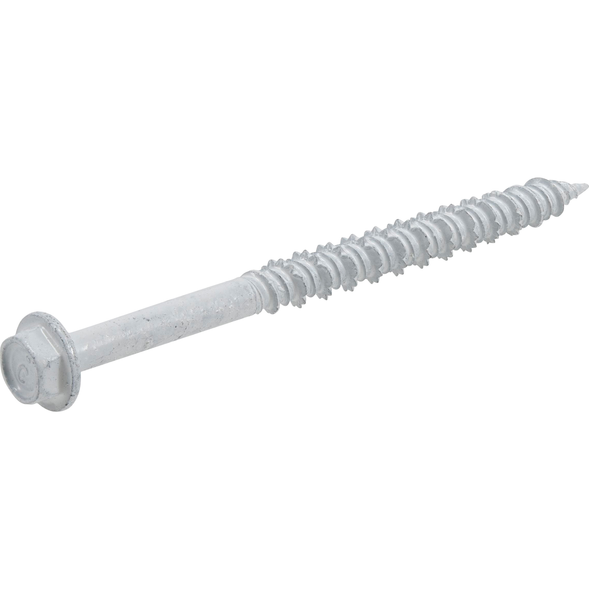 Power Pro White Hex Washer-Head Concrete Screw Anchor (3/16 in. x 2-3/4 in.) - 100 pc