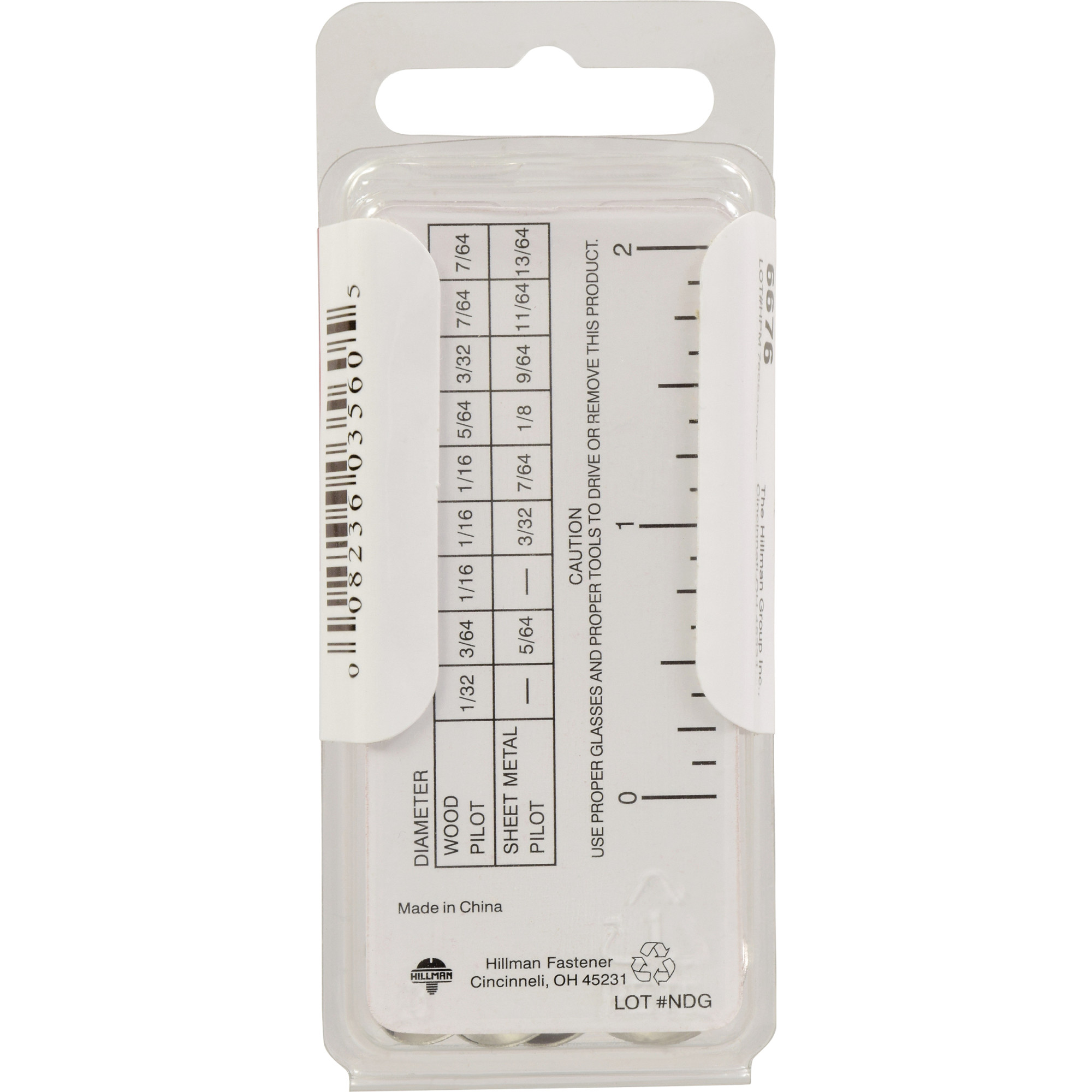 Hillman Nickel-Plated Countersunk Finish Washers #10