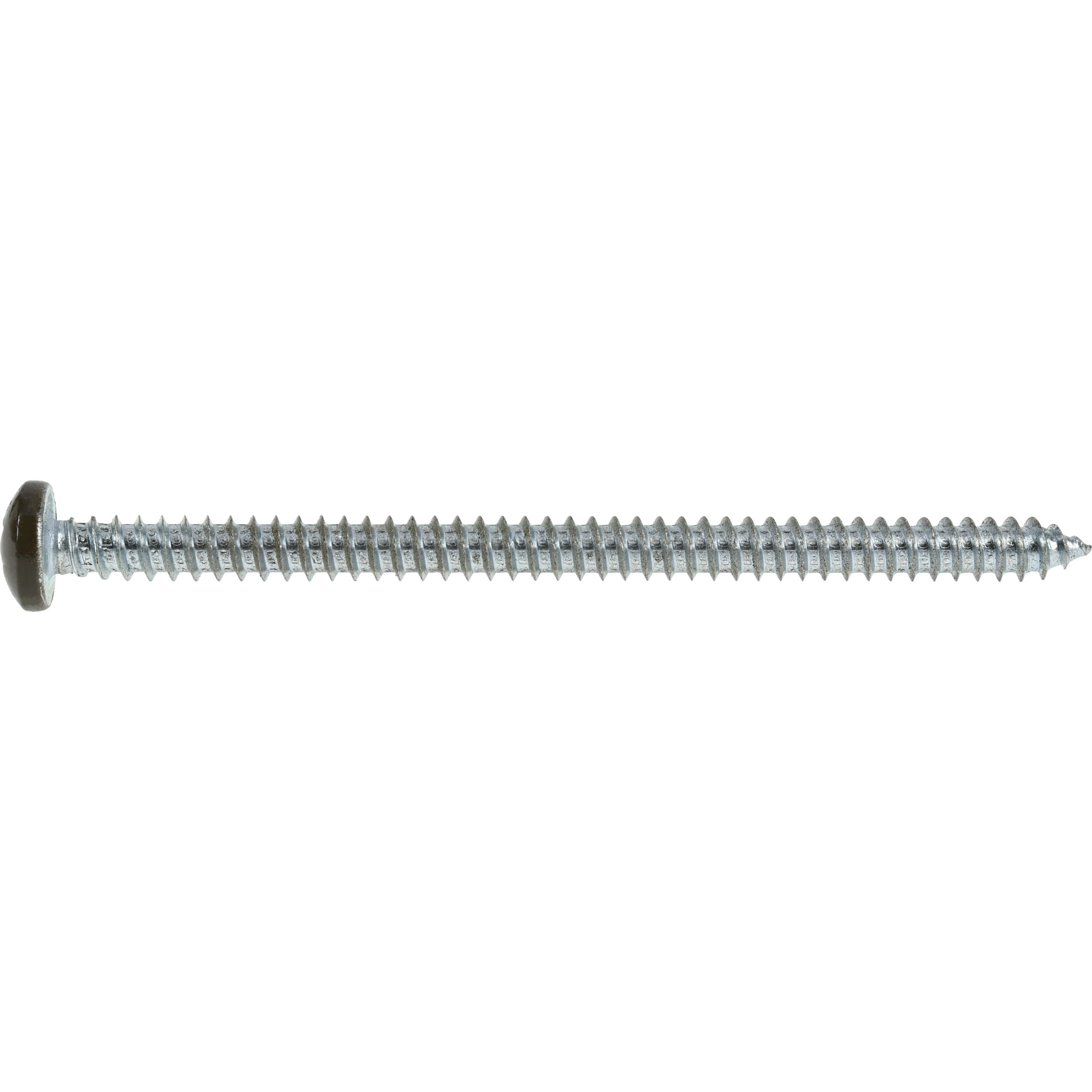 Hillman Brown Pan-Head Phillips Sheet Metal Screws (#10 x 3 in.) - 50 pc